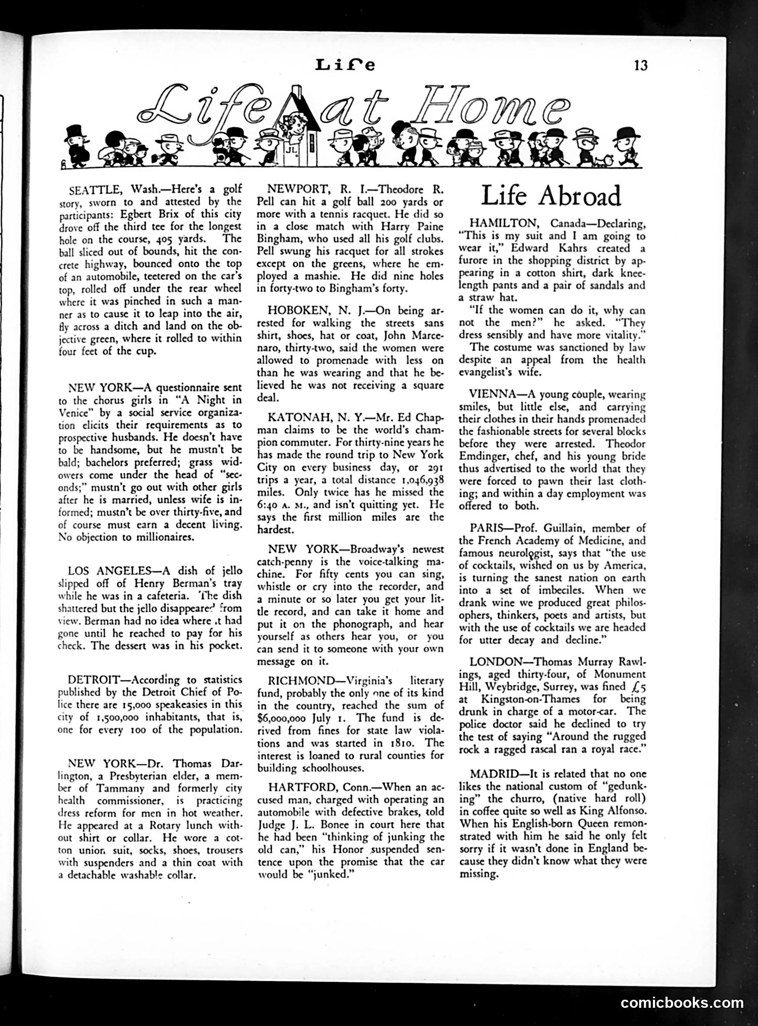 Life — August 2, 1929 — page 15 of 40