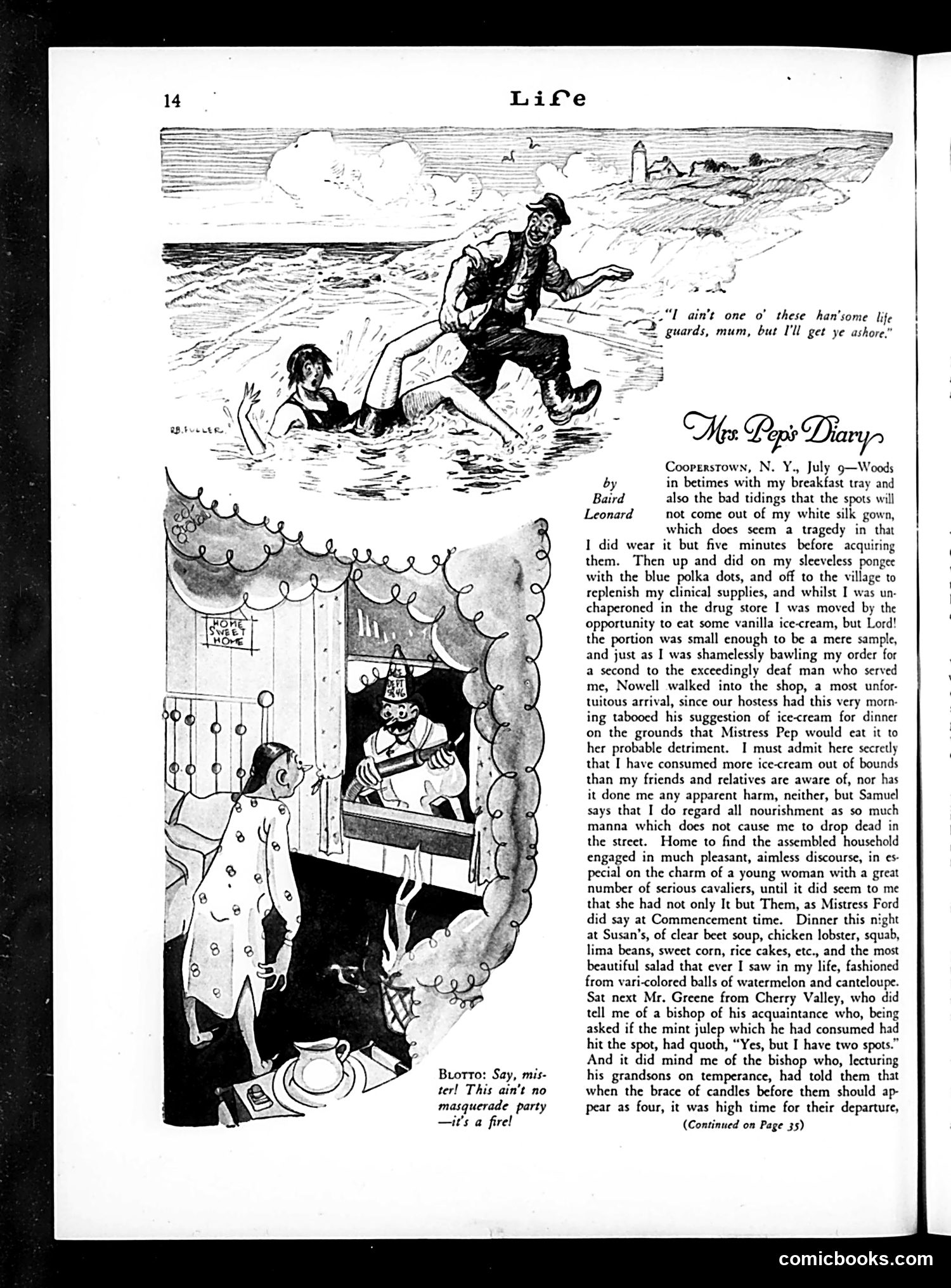 Life — August 2, 1929 — page 16 of 40