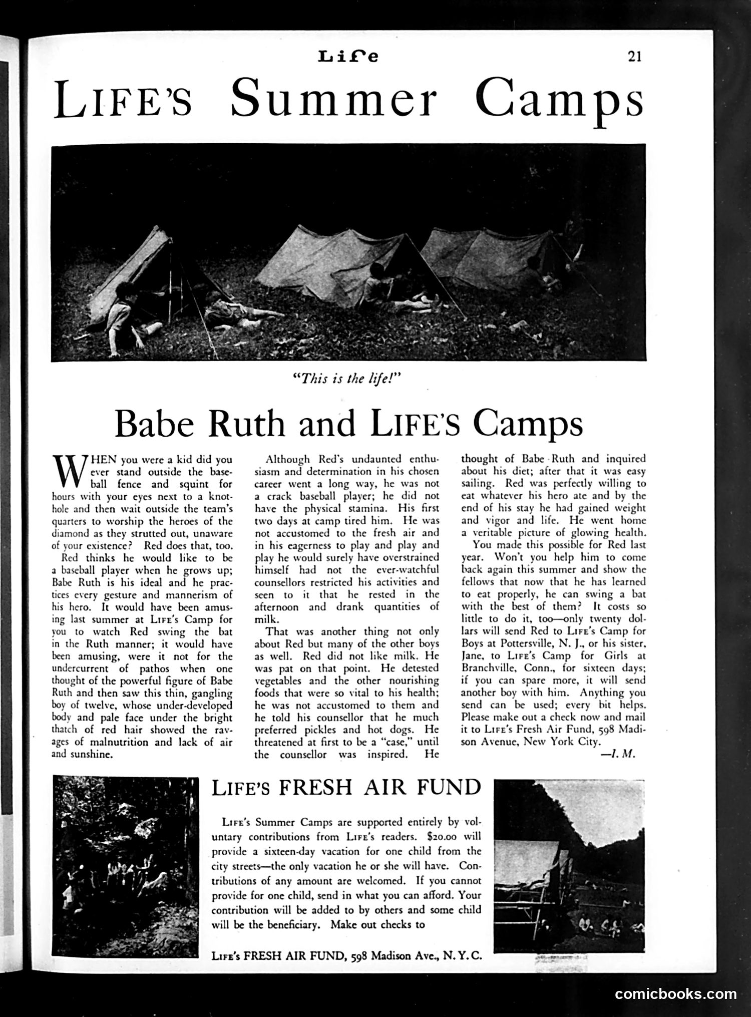 Life — August 2, 1929 — page 23 of 40