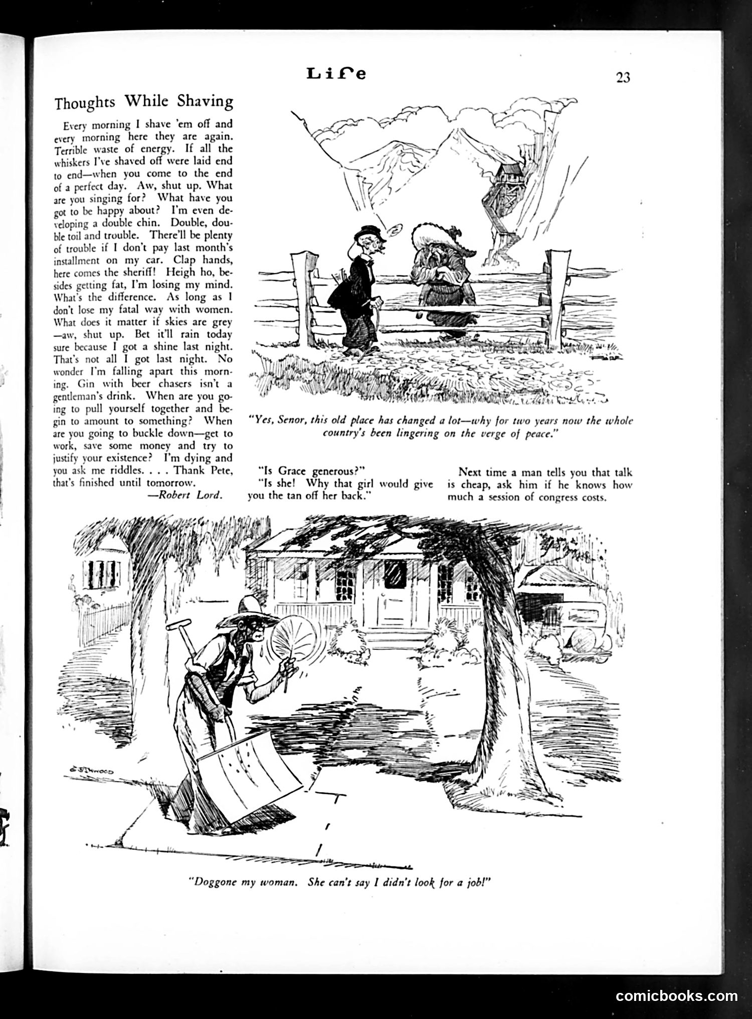 Life — August 2, 1929 — page 25 of 40