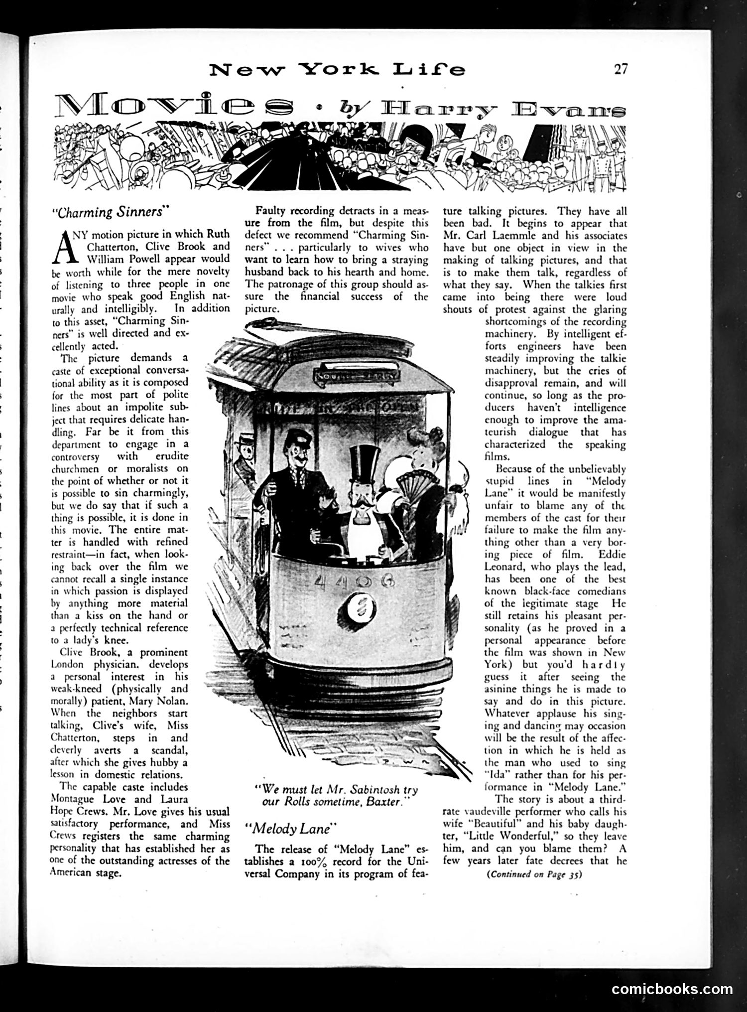Life — August 2, 1929 — page 29 of 40