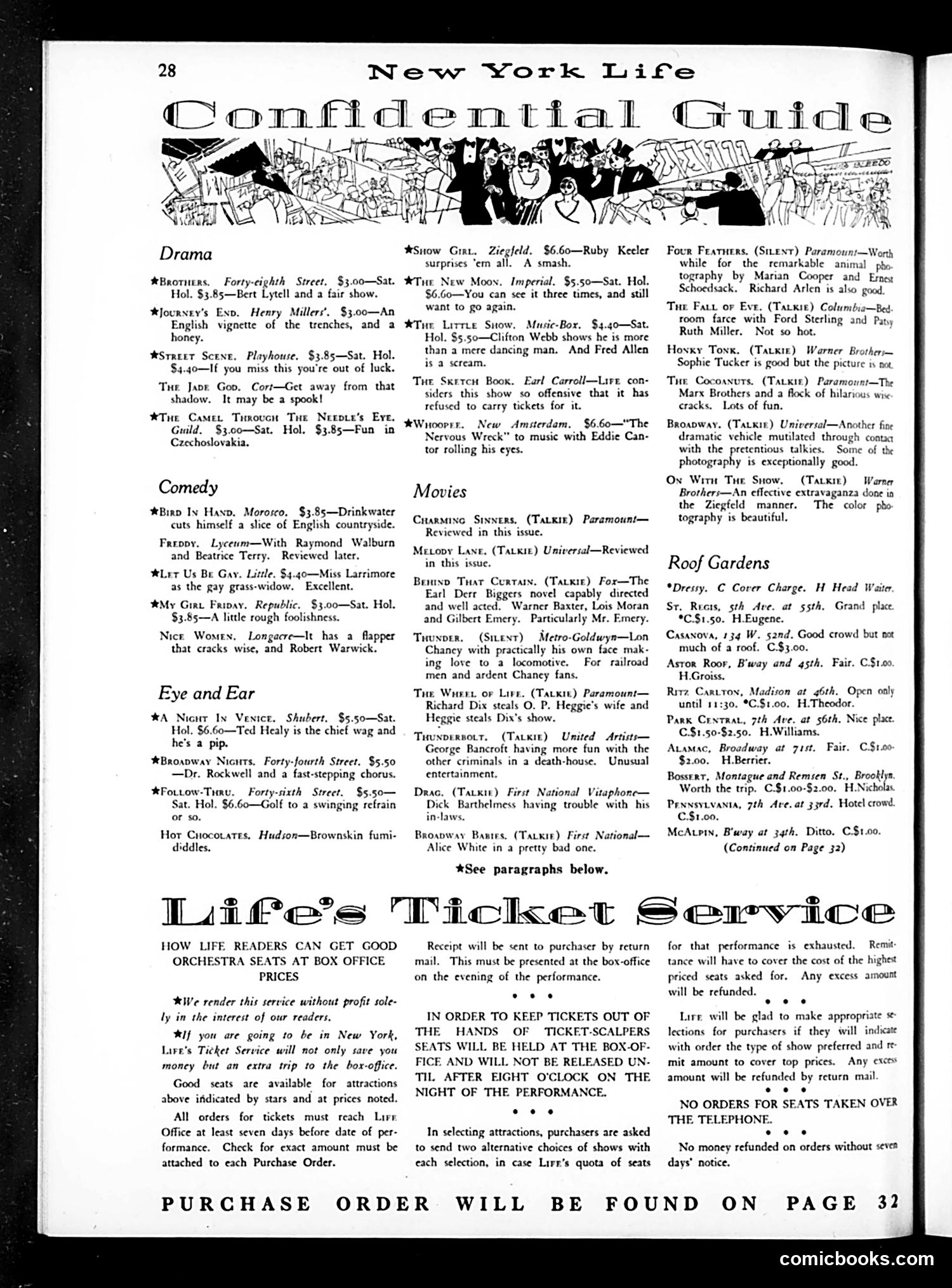 Life — August 2, 1929 — page 30 of 40