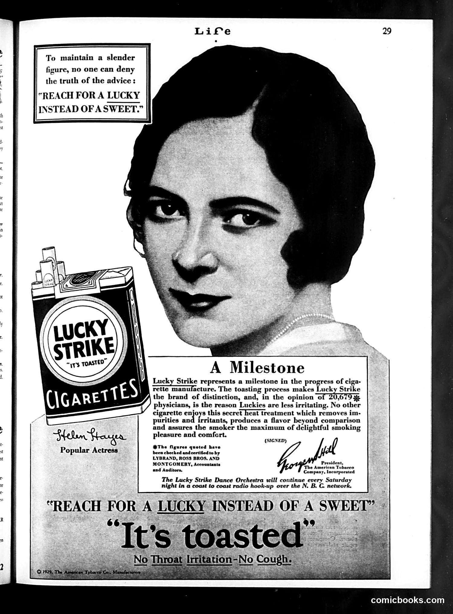 Life — August 2, 1929 — page 31 of 40