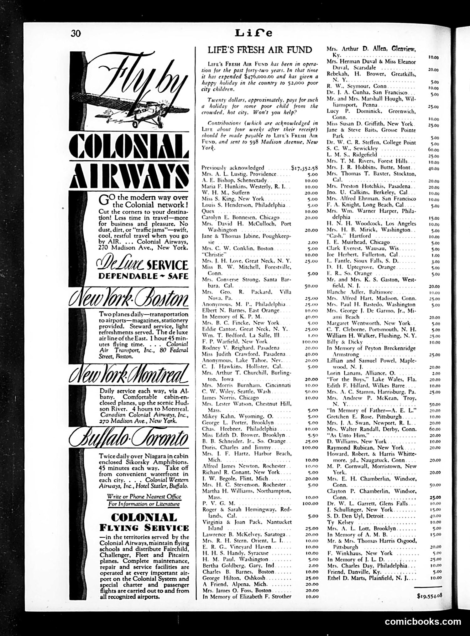 Life — August 2, 1929 — page 32 of 40