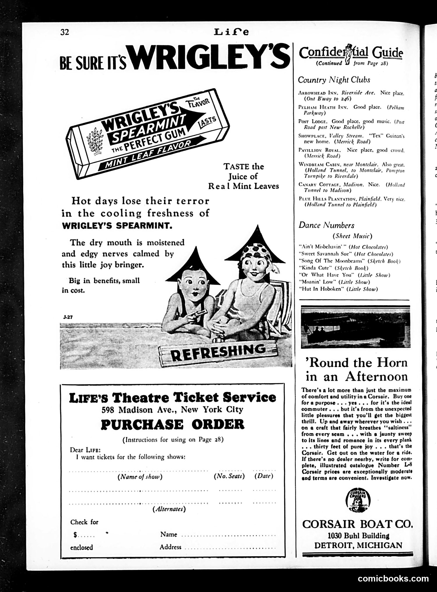 Life — August 2, 1929 — page 34 of 40