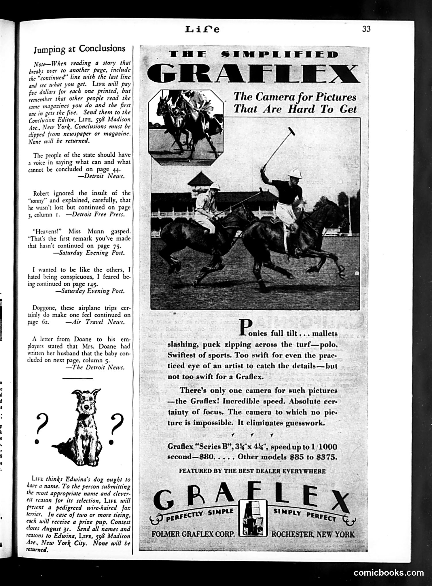 Life — August 2, 1929 — page 35 of 40