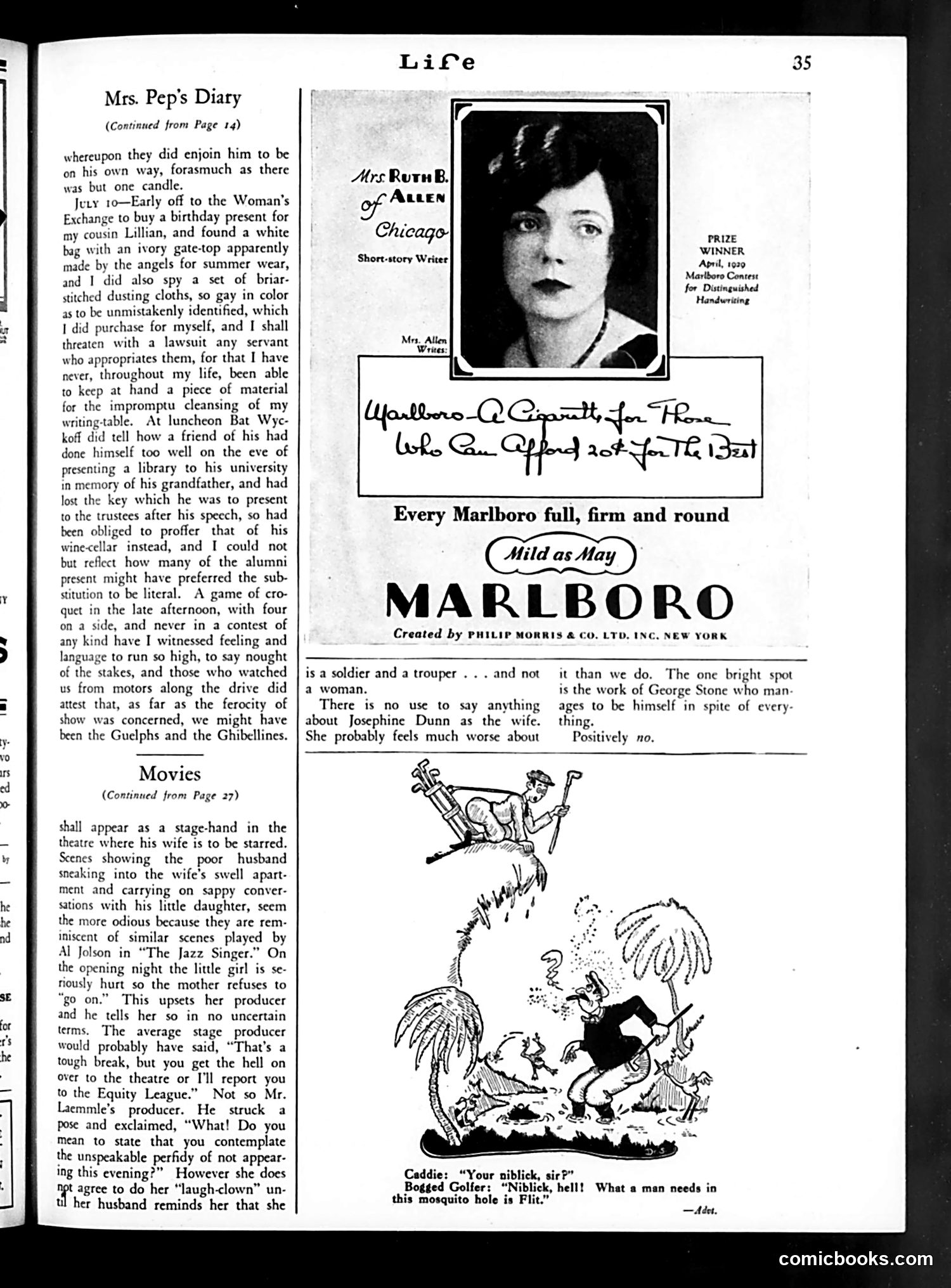 Life — August 2, 1929 — page 37 of 40