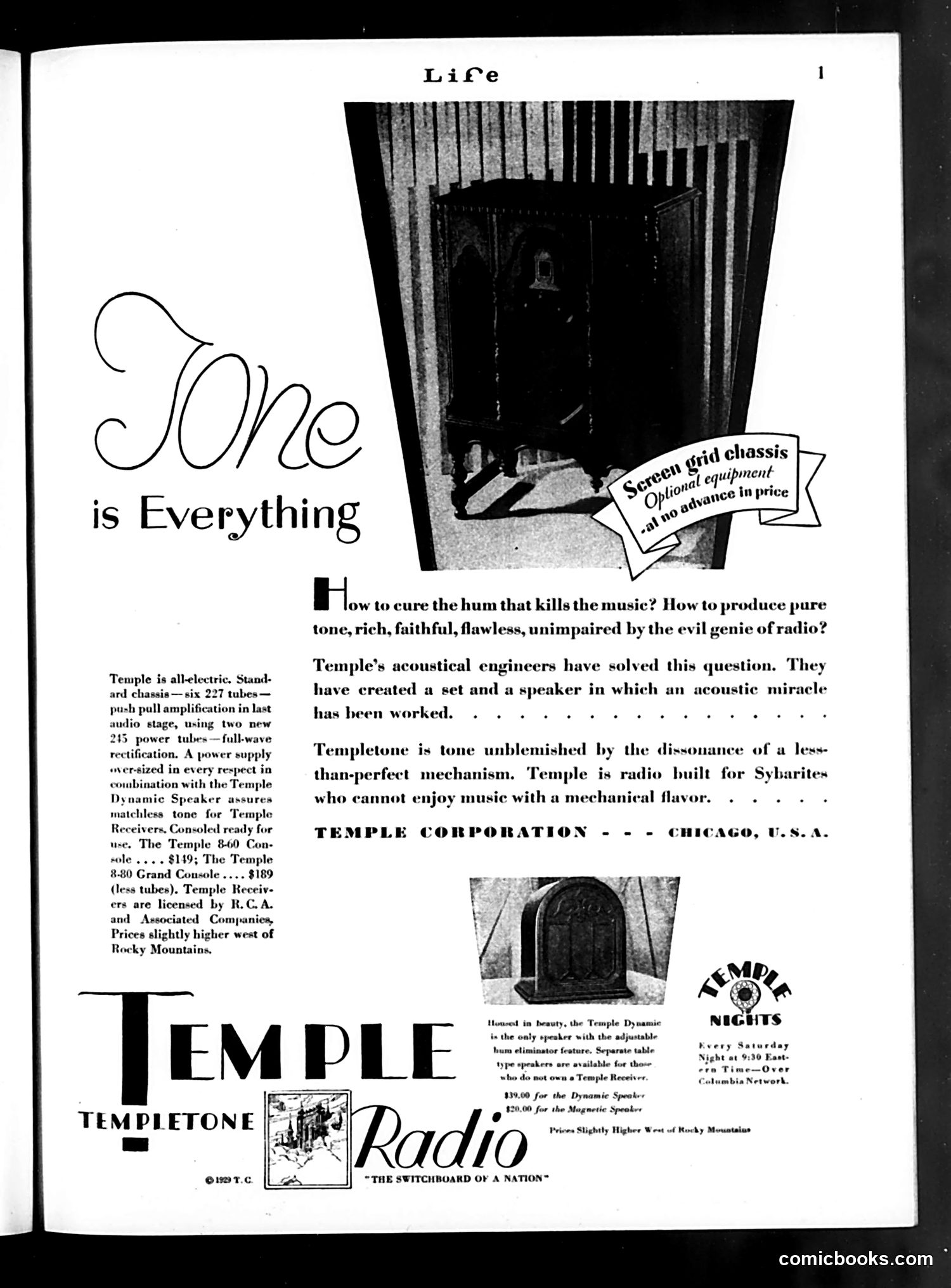 Life — August 9, 1929 — page 3 of 44
