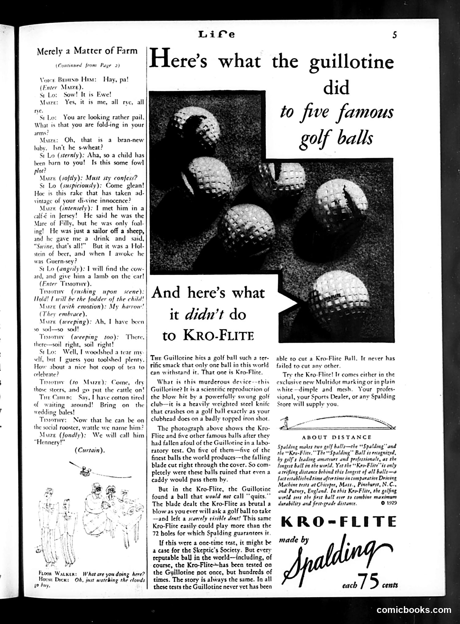 Life — August 9, 1929 — page 7 of 44