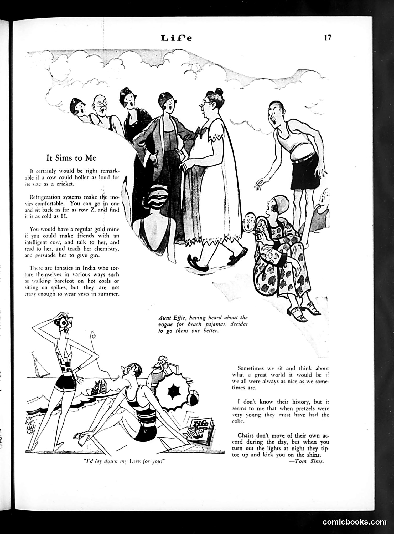 Life — August 9, 1929 — page 19 of 44