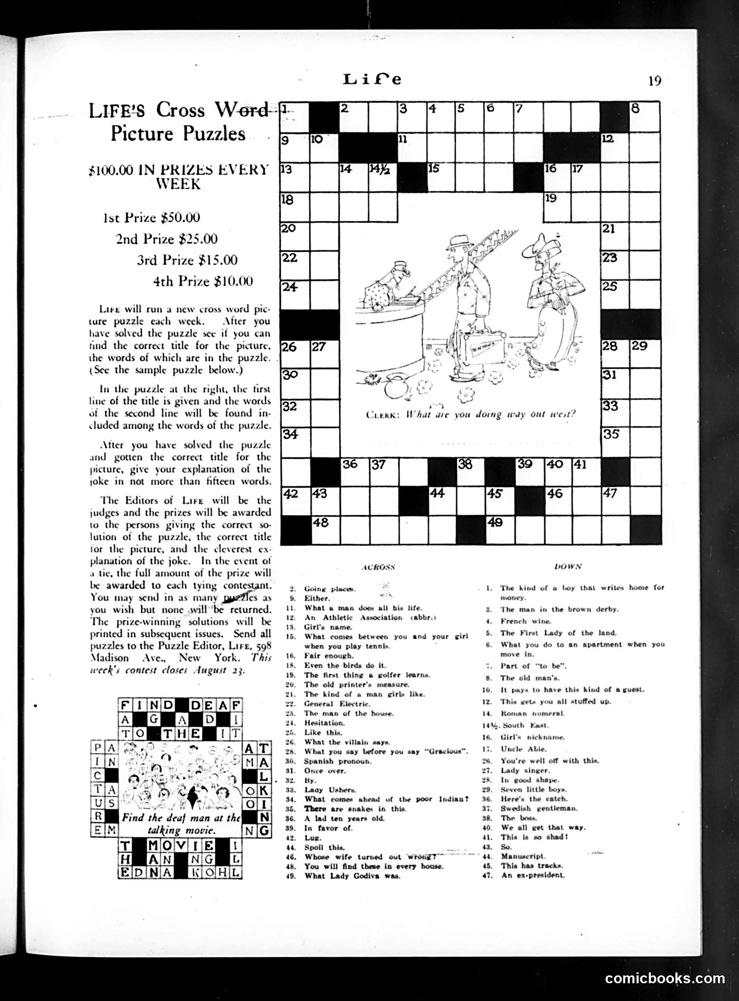 Life — August 9, 1929 — page 21 of 44