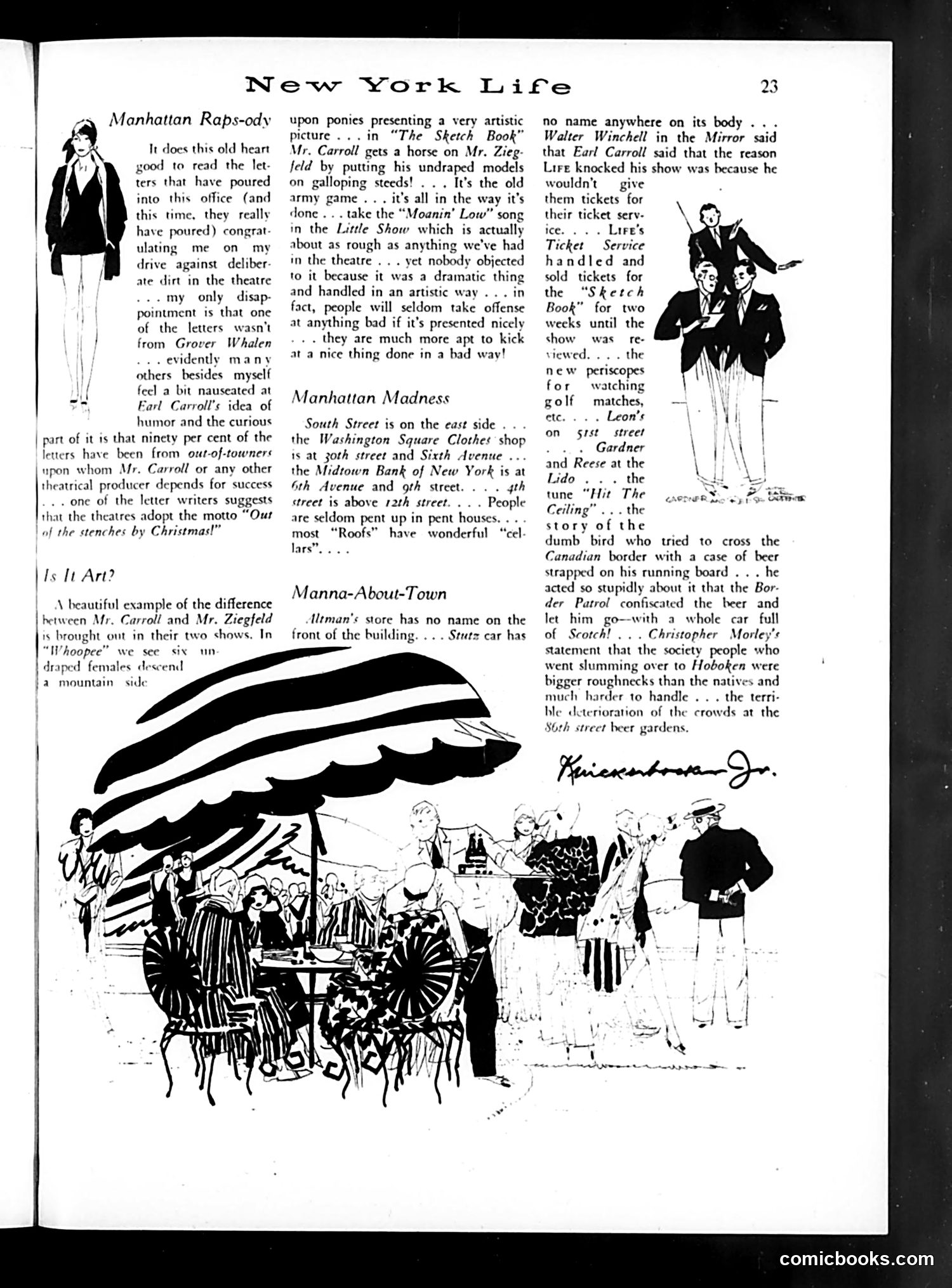 Life — August 9, 1929 — page 25 of 44