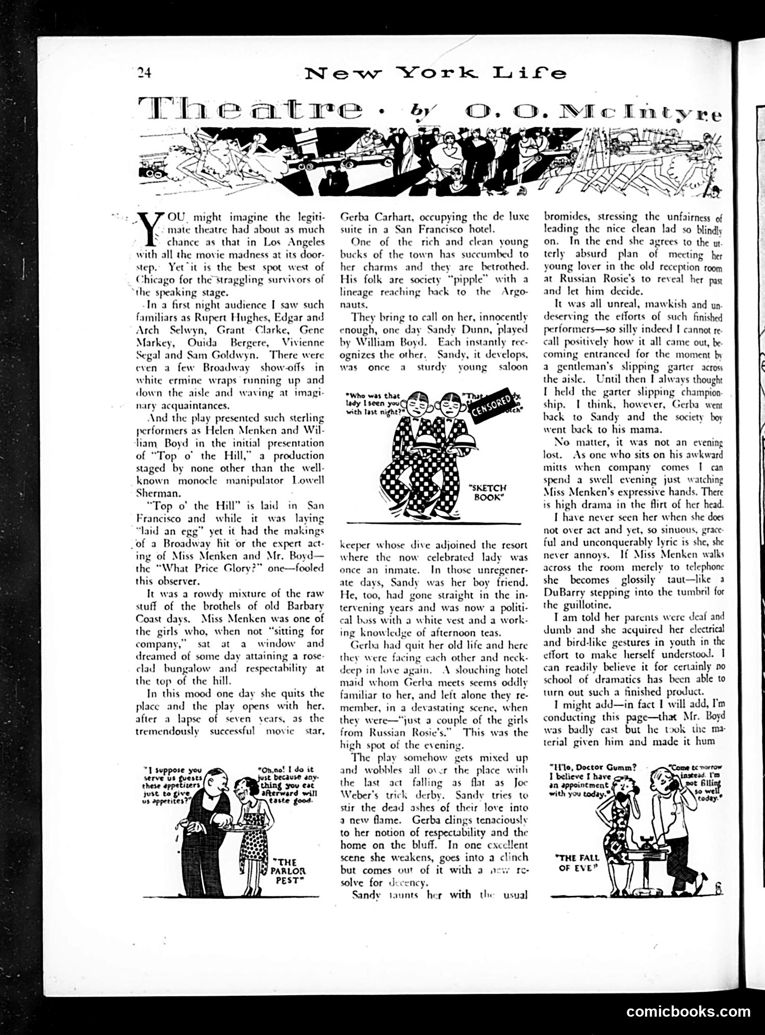 Life — August 9, 1929 — page 26 of 44