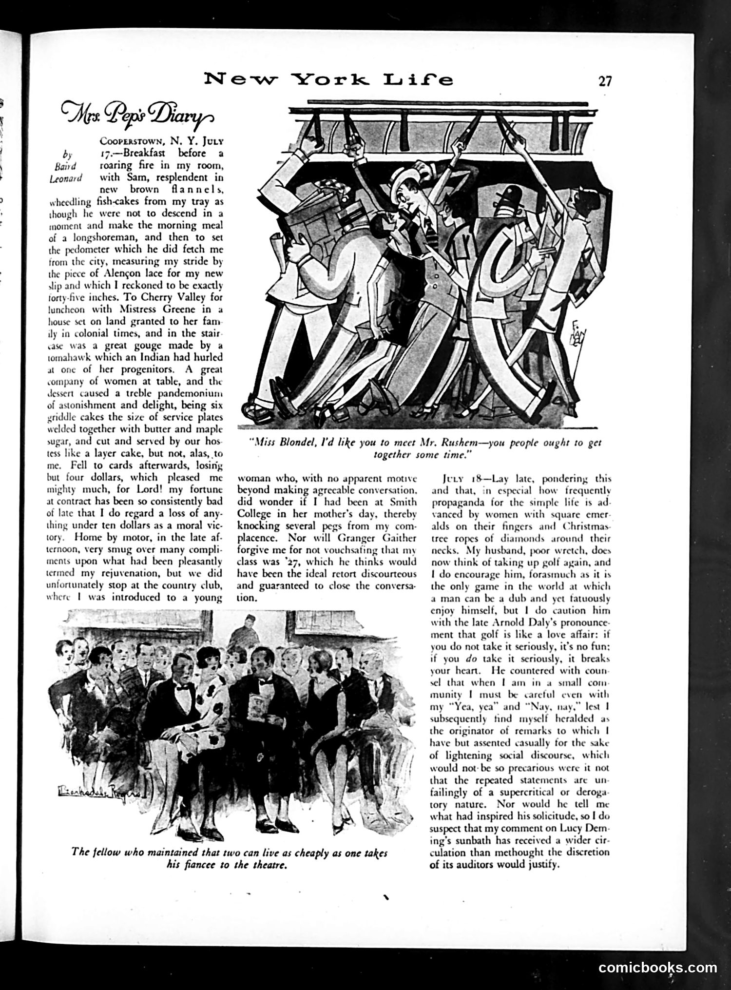 Life — August 9, 1929 — page 29 of 44