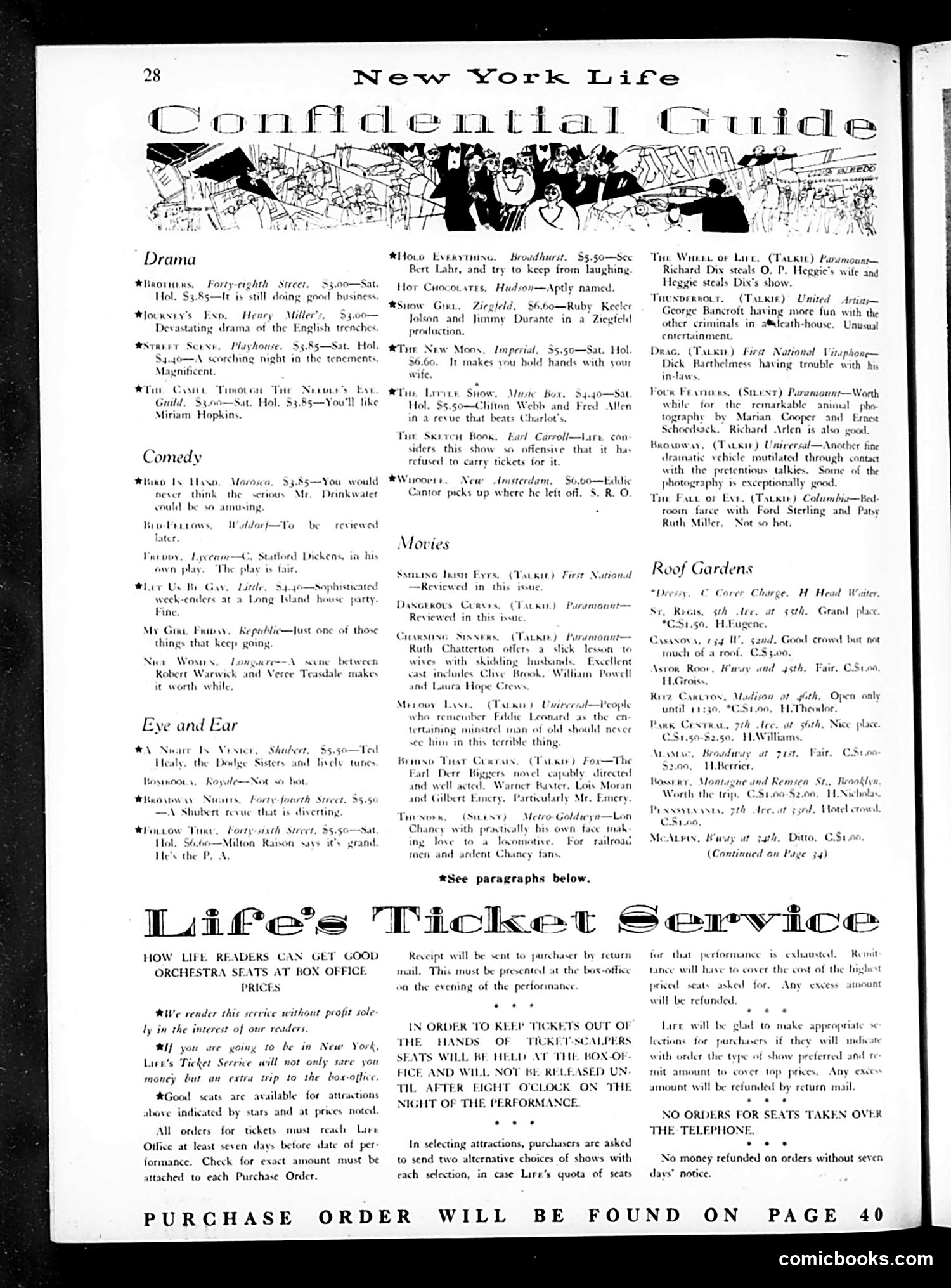 Life — August 9, 1929 — page 30 of 44
