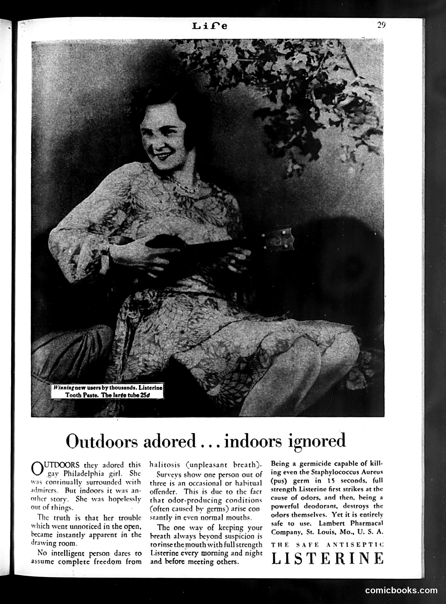Life — August 9, 1929 — page 31 of 44