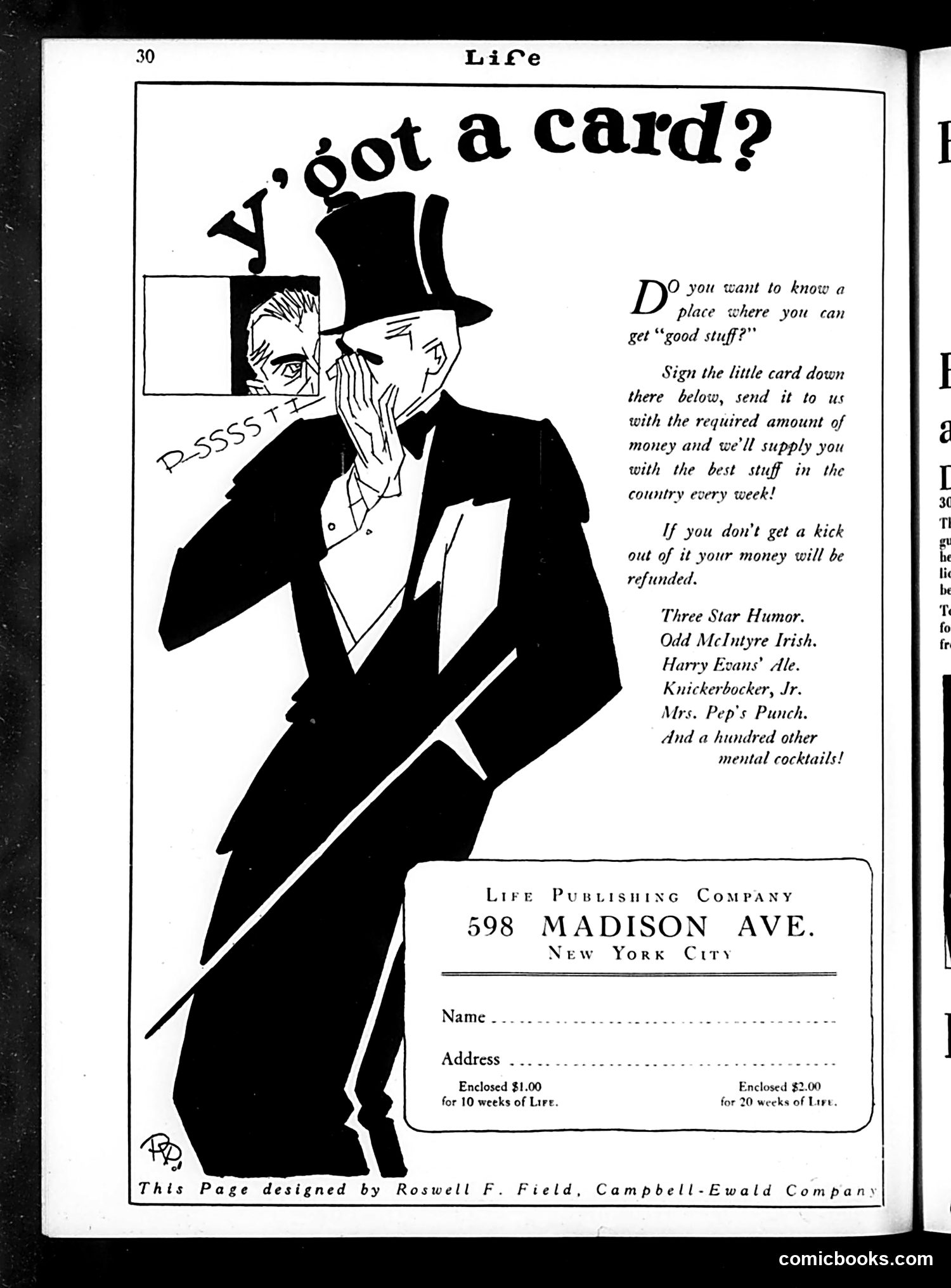 Life — August 9, 1929 — page 32 of 44
