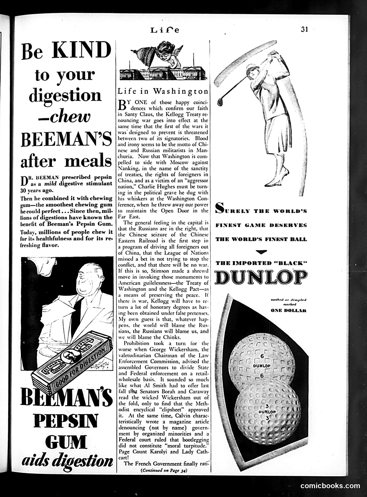 Life — August 9, 1929 — page 33 of 44
