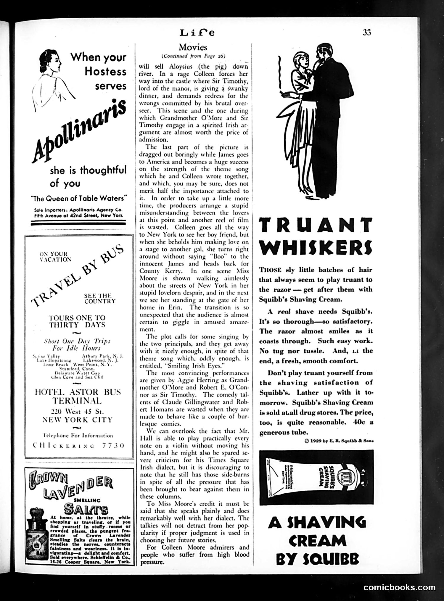 Life — August 9, 1929 — page 35 of 44