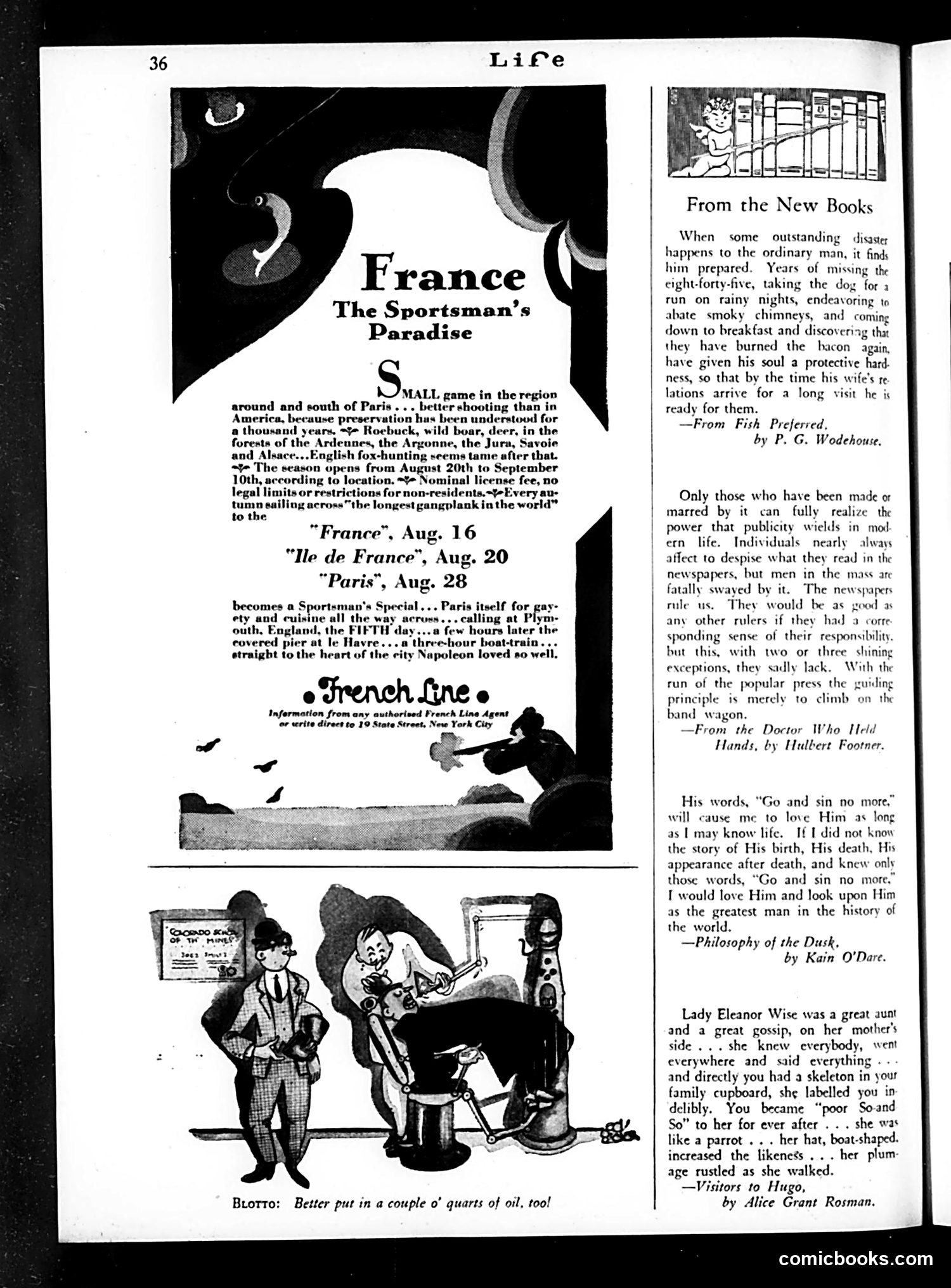 Life — August 9, 1929 — page 38 of 44