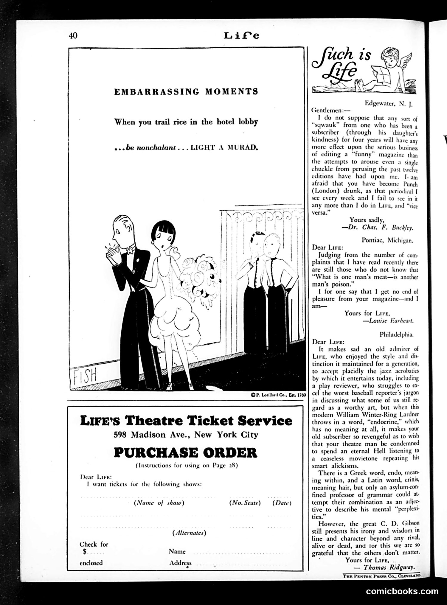 Life — August 9, 1929 — page 42 of 44
