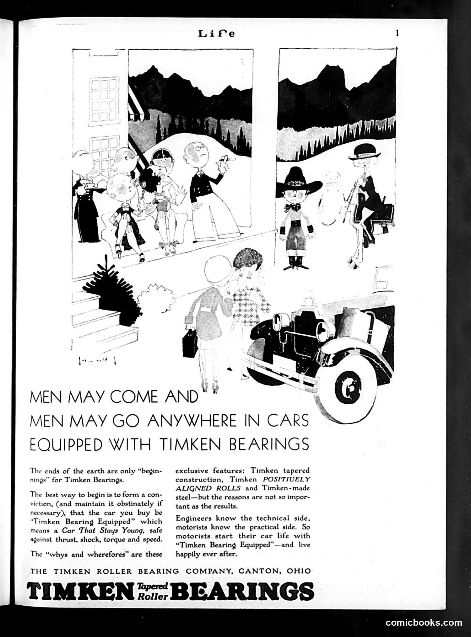 Life — August 16, 1929 — page 3 of 36