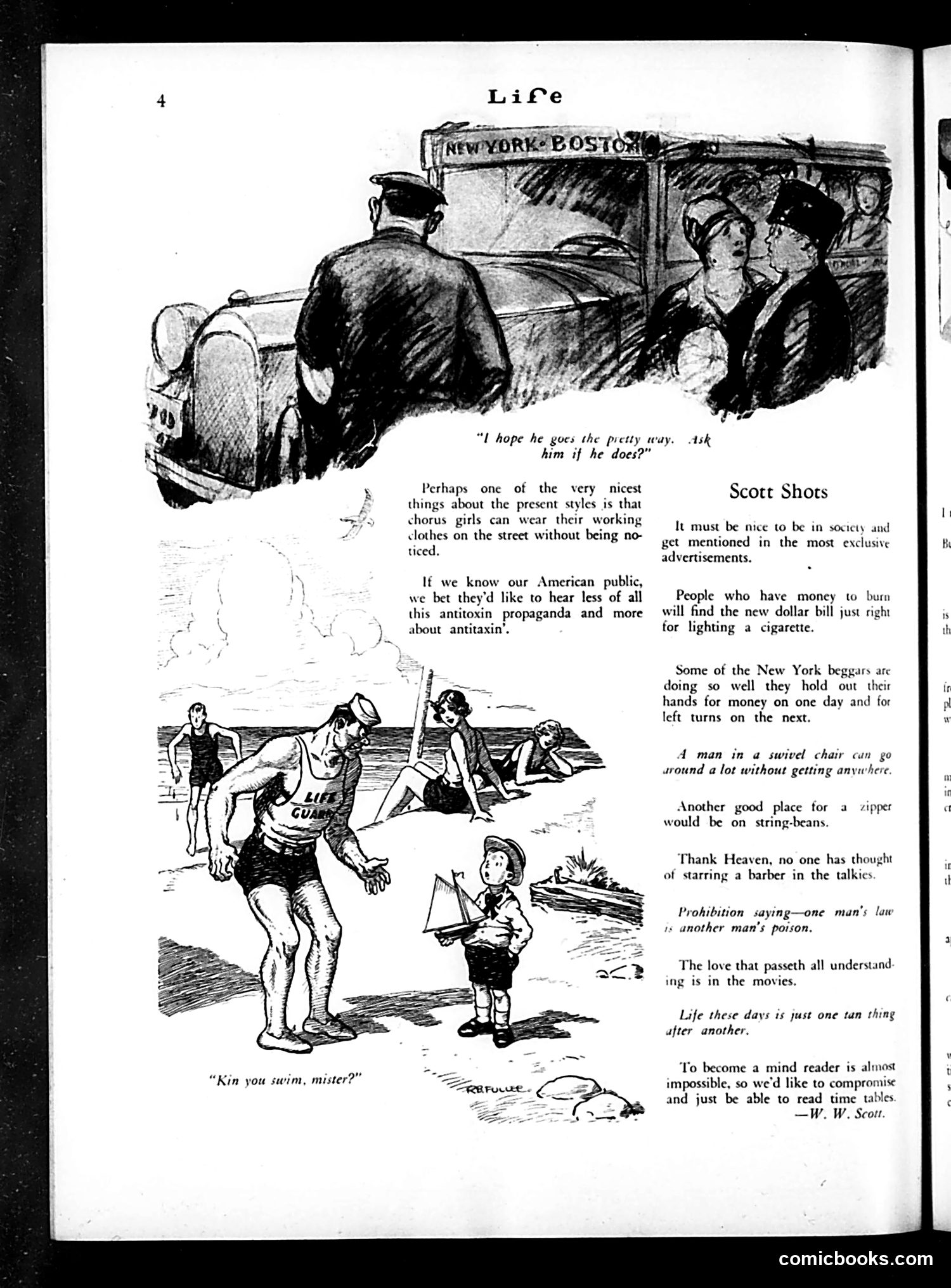 Life — August 16, 1929 — page 6 of 36