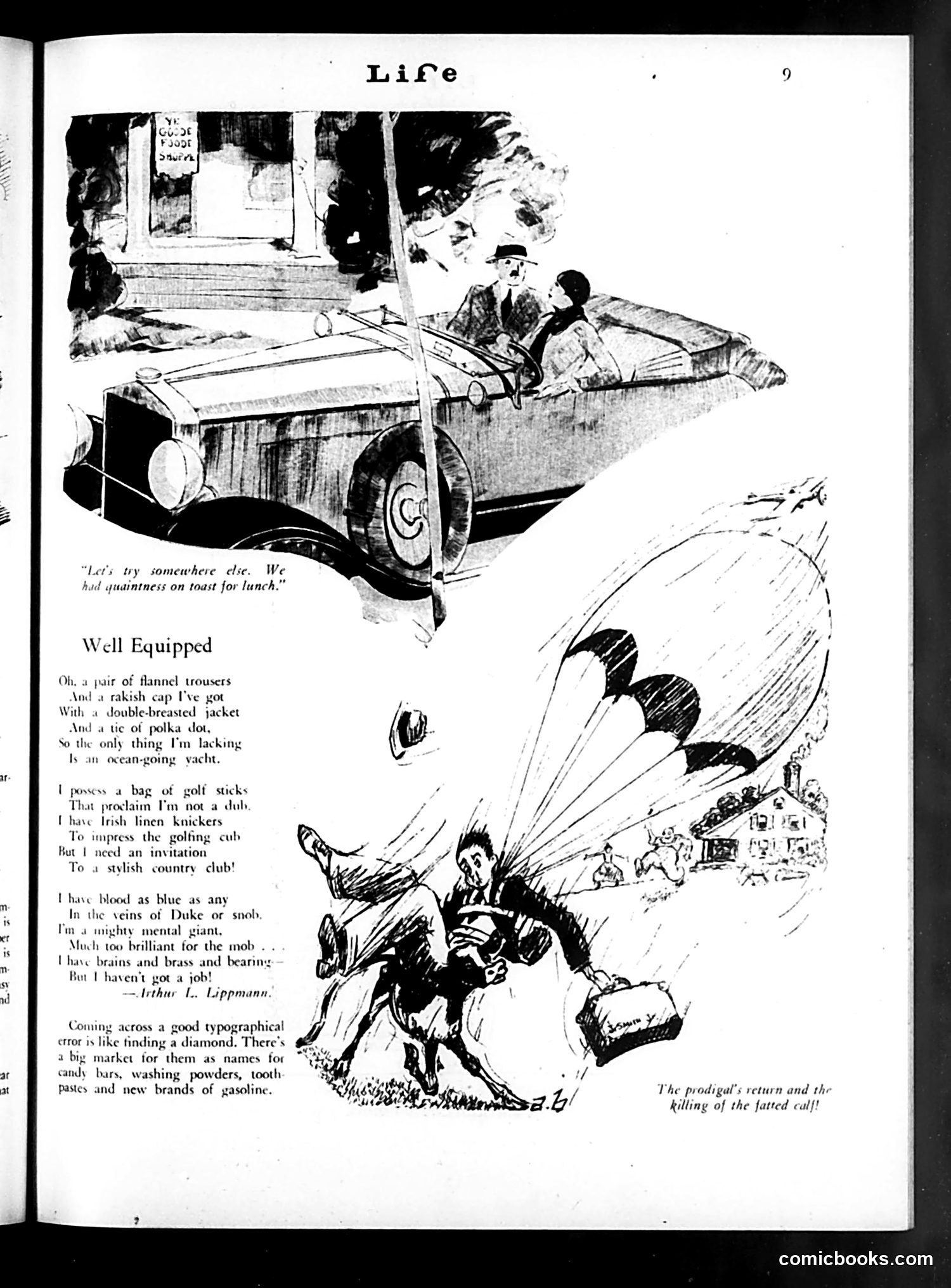 Life — August 16, 1929 — page 11 of 36