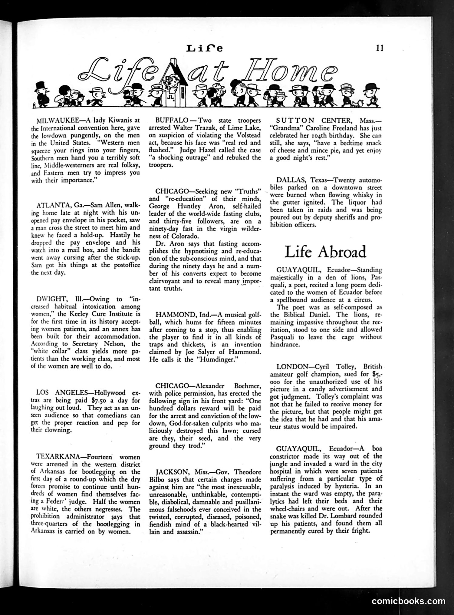 Life — August 16, 1929 — page 13 of 36