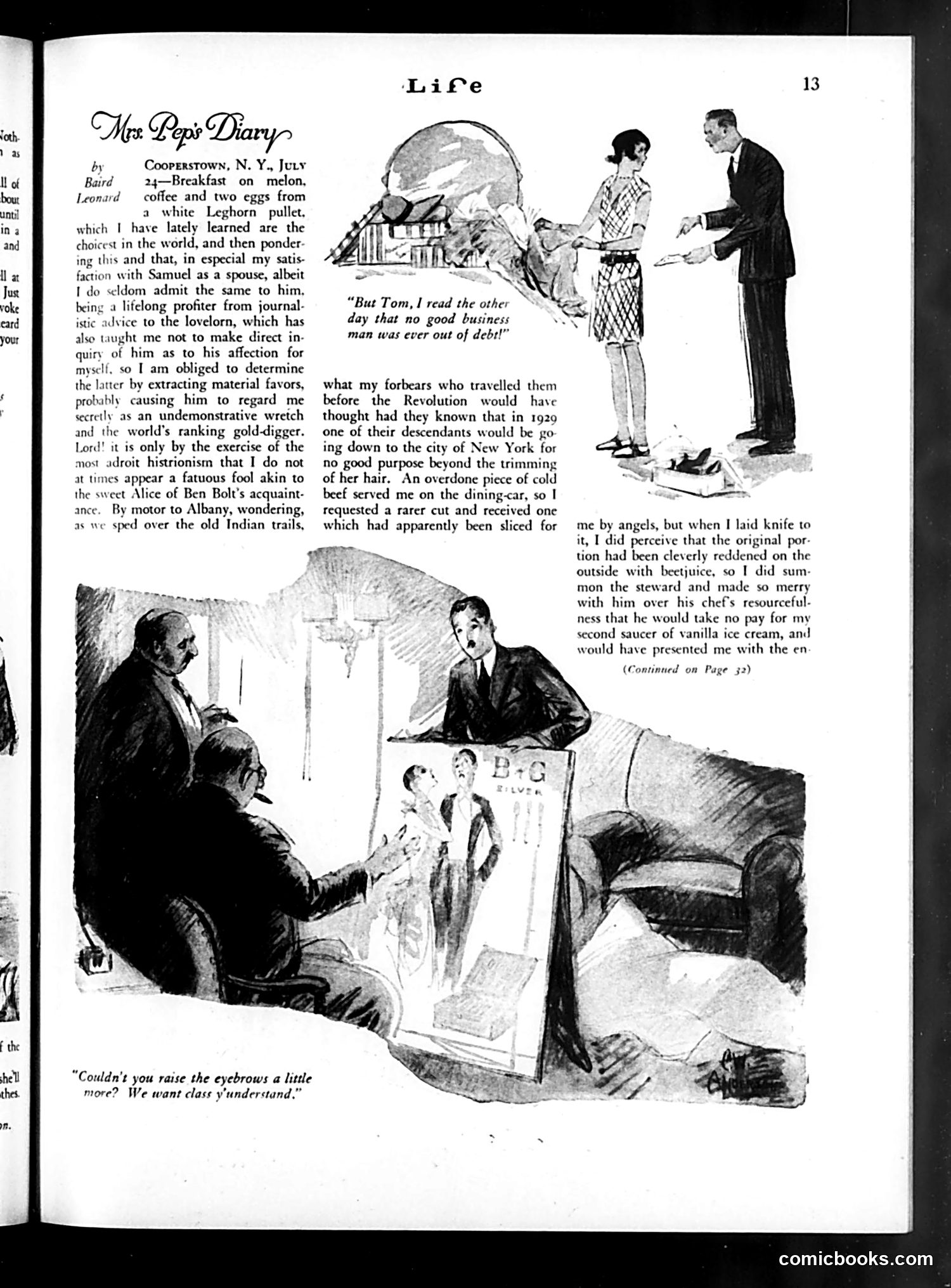 Life — August 16, 1929 — page 15 of 36