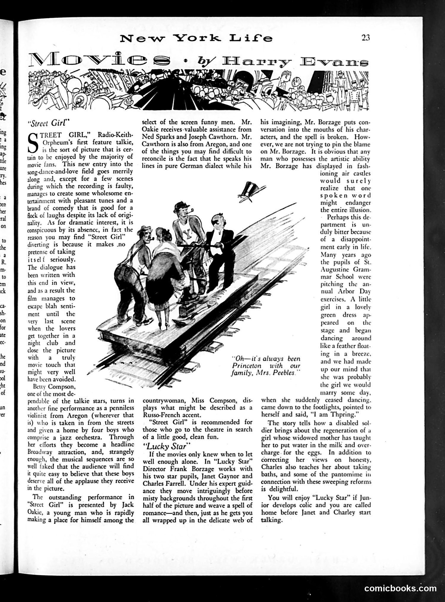 Life — August 16, 1929 — page 25 of 36