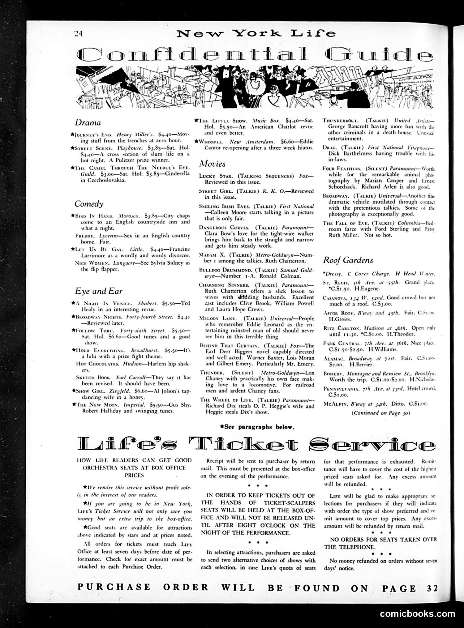 Life — August 16, 1929 — page 26 of 36