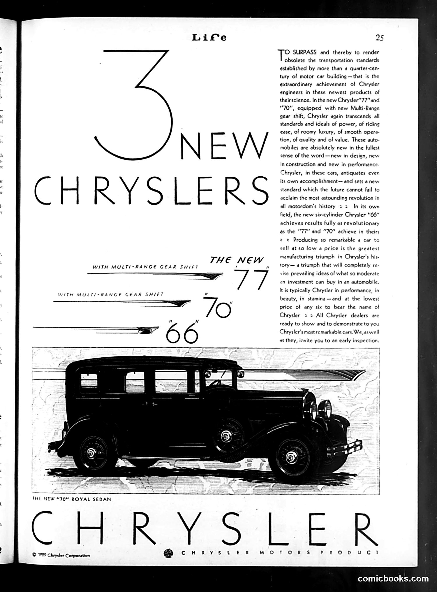 Life — August 16, 1929 — page 27 of 36