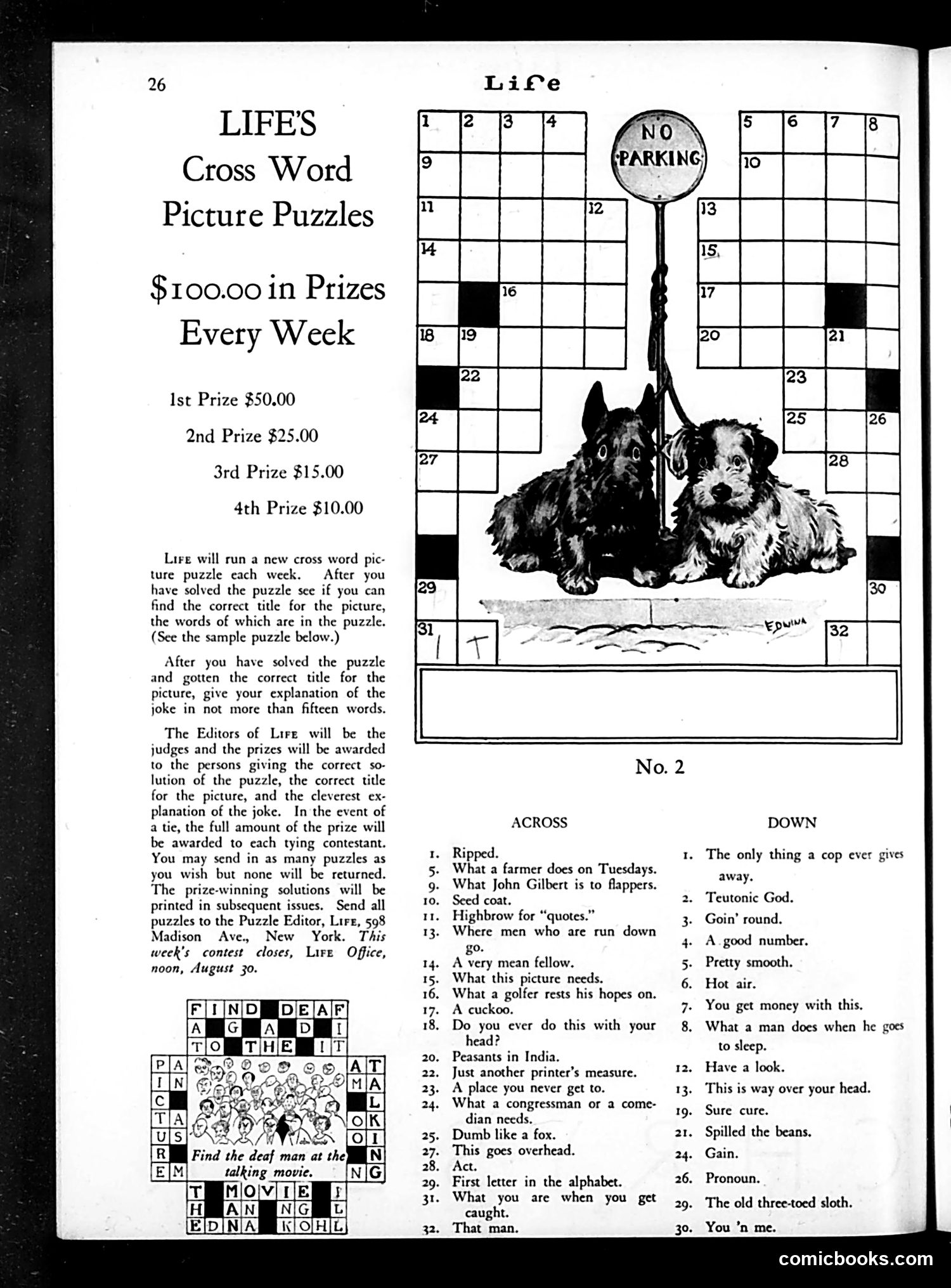 Life — August 16, 1929 — page 28 of 36