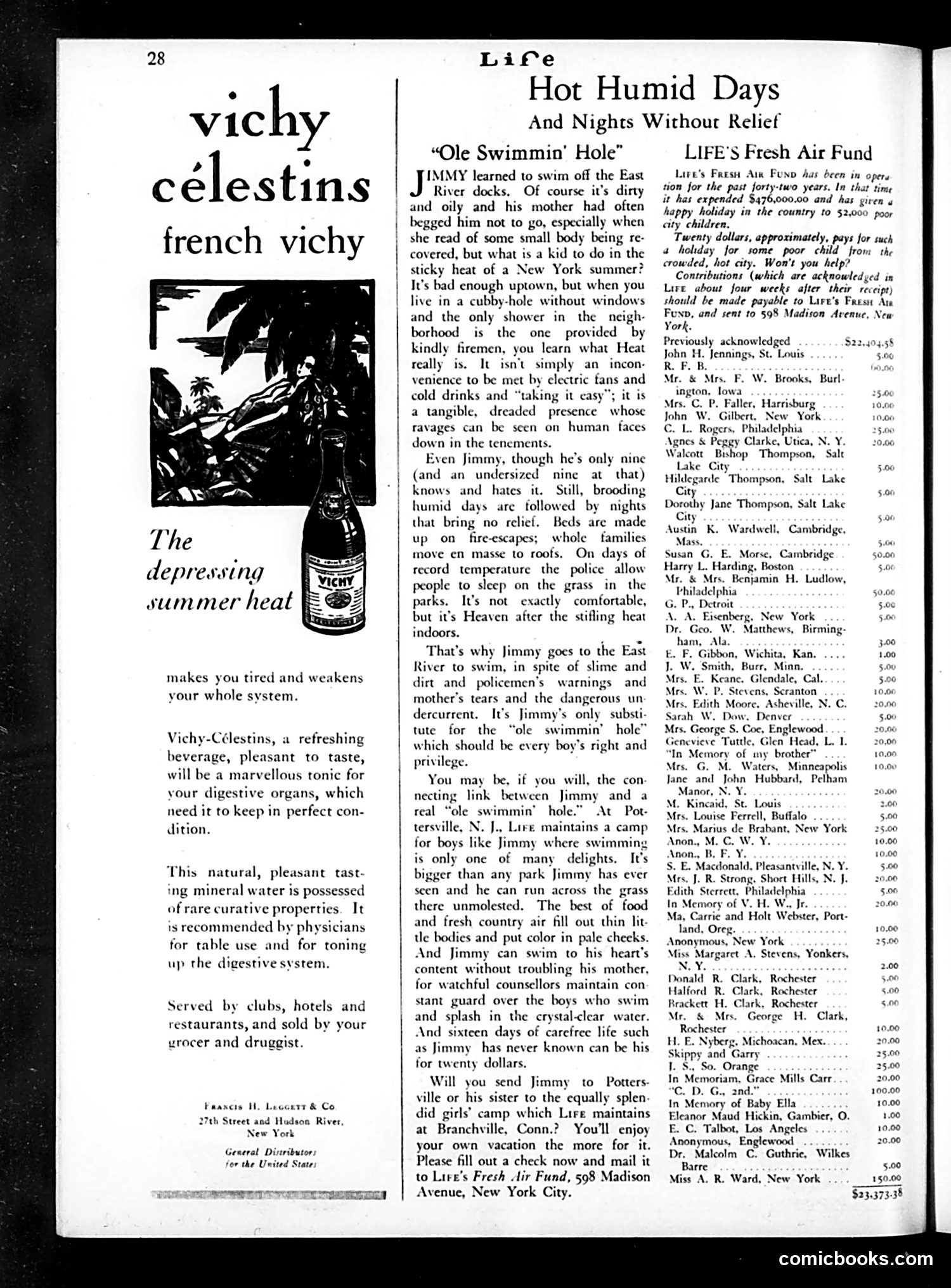 Life — August 16, 1929 — page 30 of 36