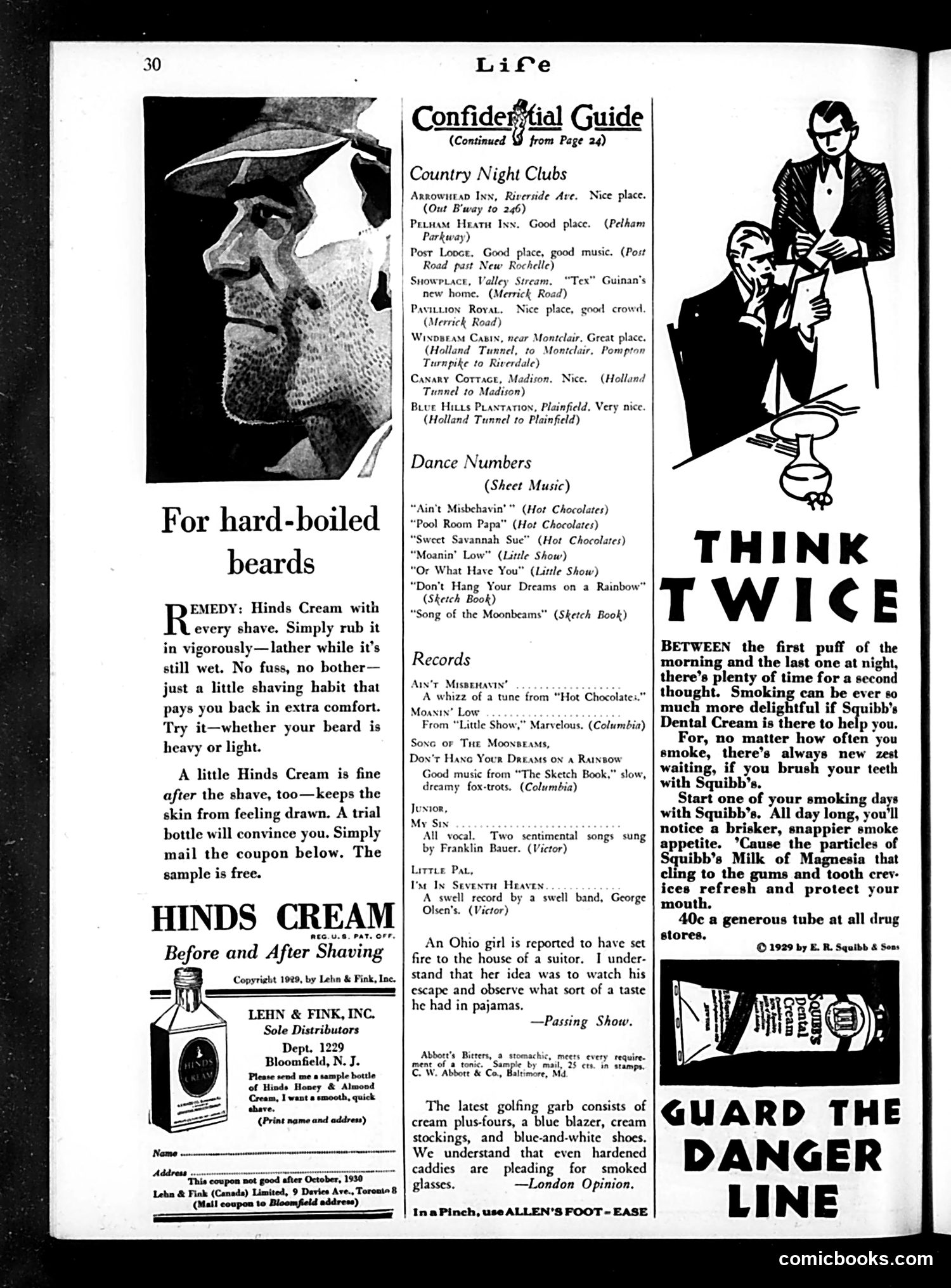 Life — August 16, 1929 — page 32 of 36