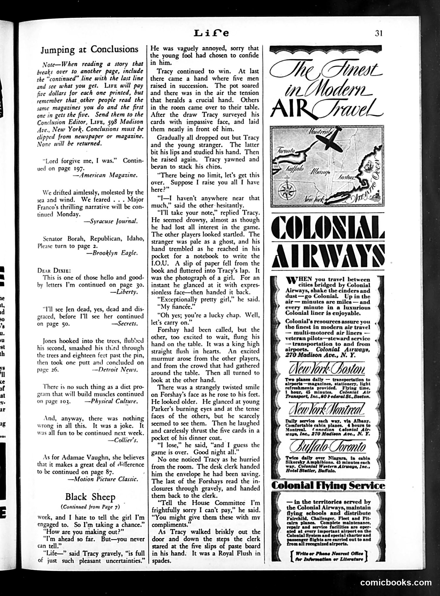 Life — August 16, 1929 — page 33 of 36