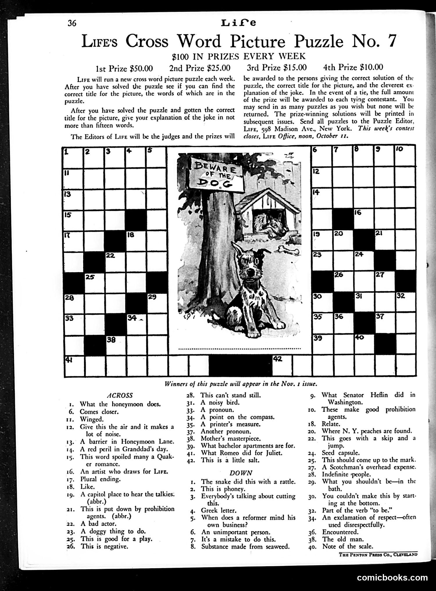 Life — October 4, 1929