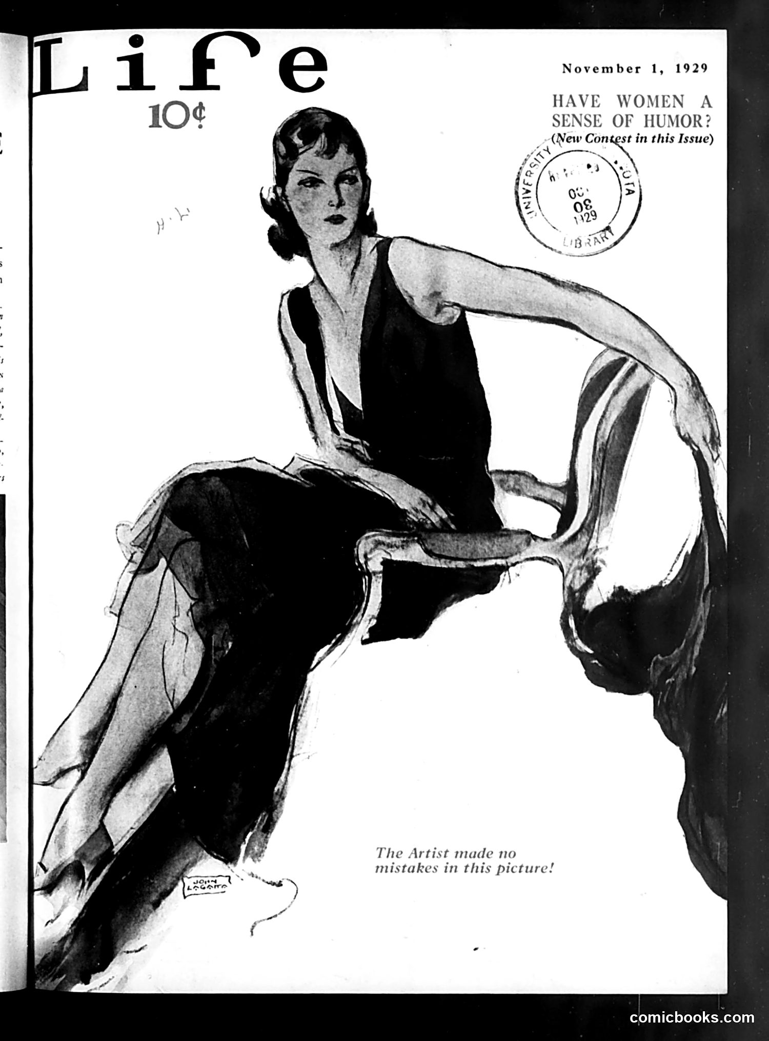 Life — November 1, 1929