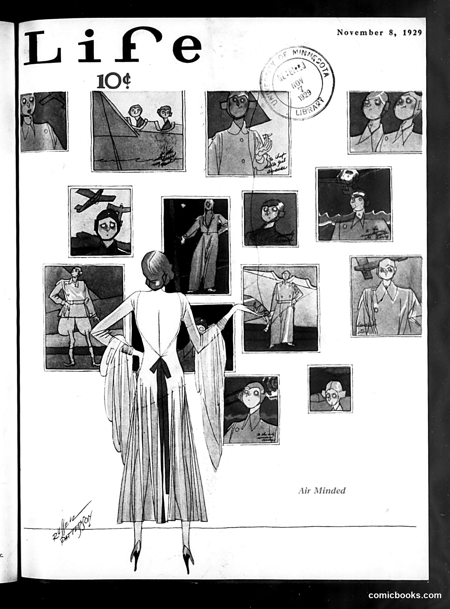 Life — November 8, 1929