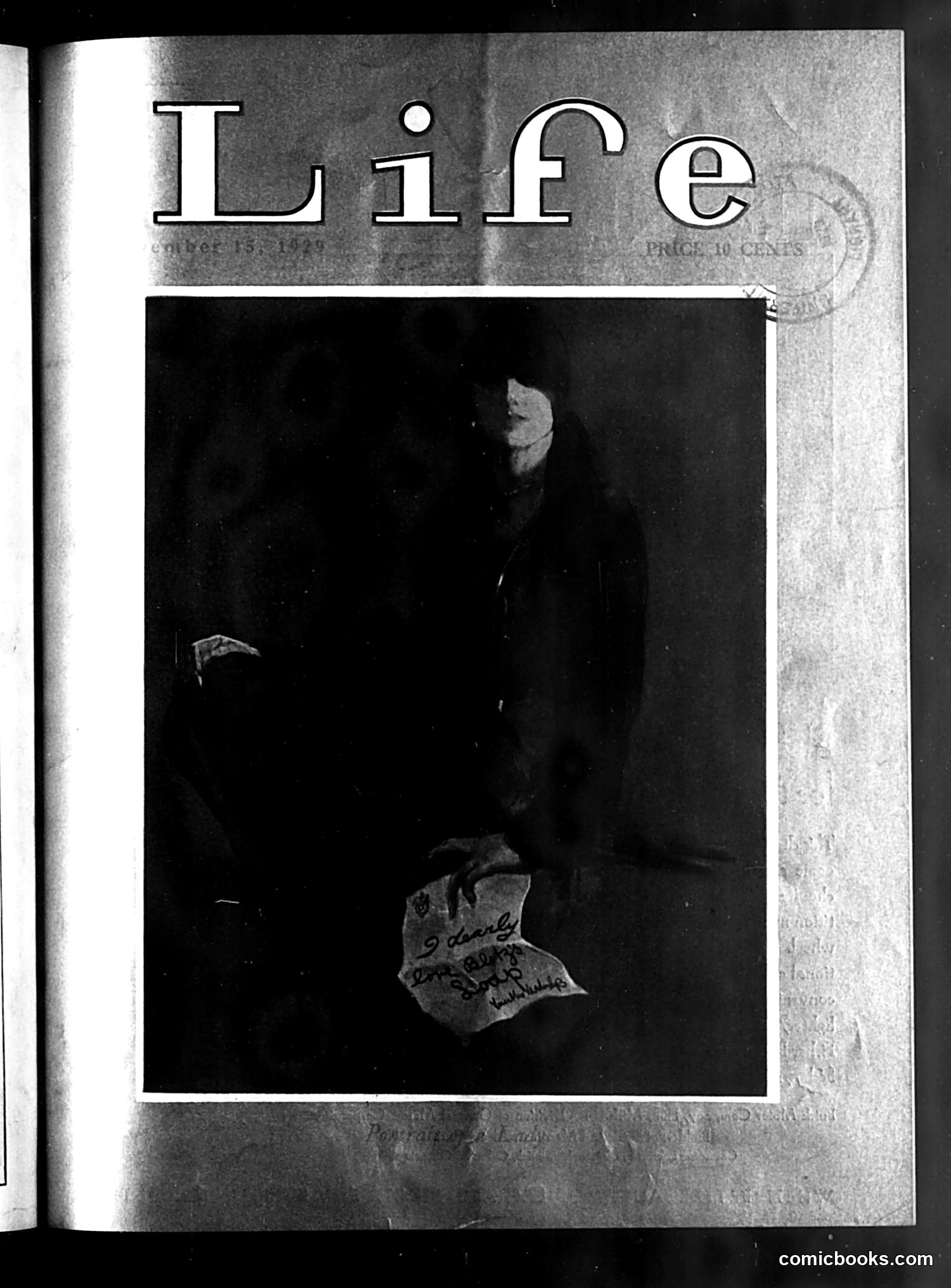 Life — November 15, 1929