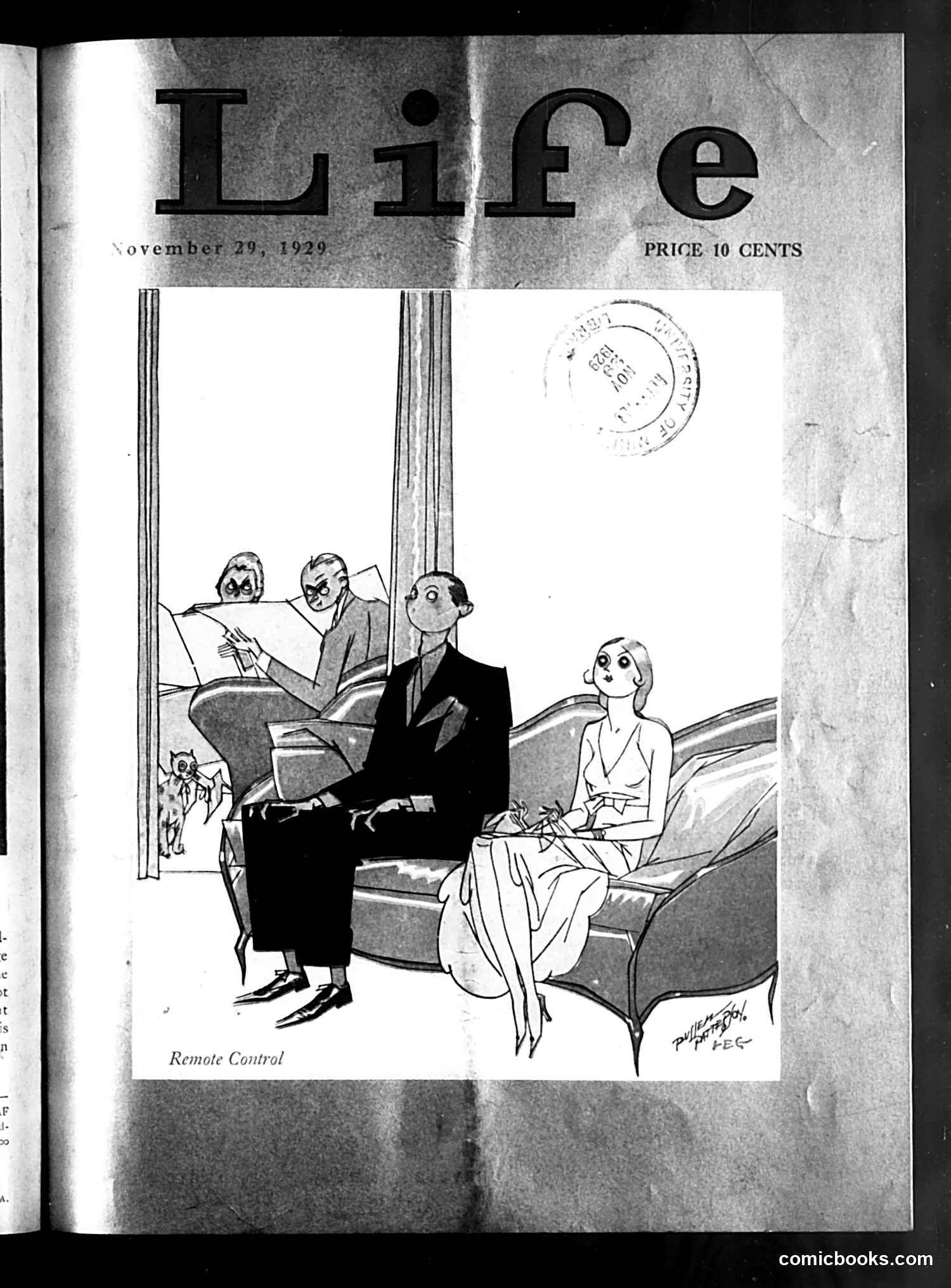 Life — November 29, 1929