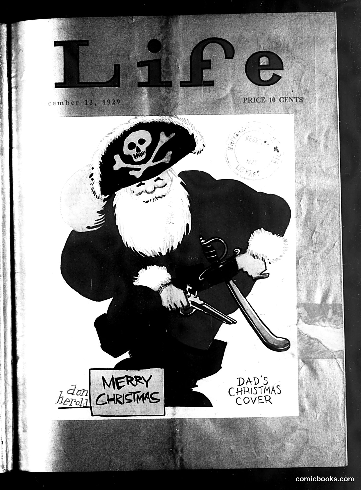 Life — December 13, 1929