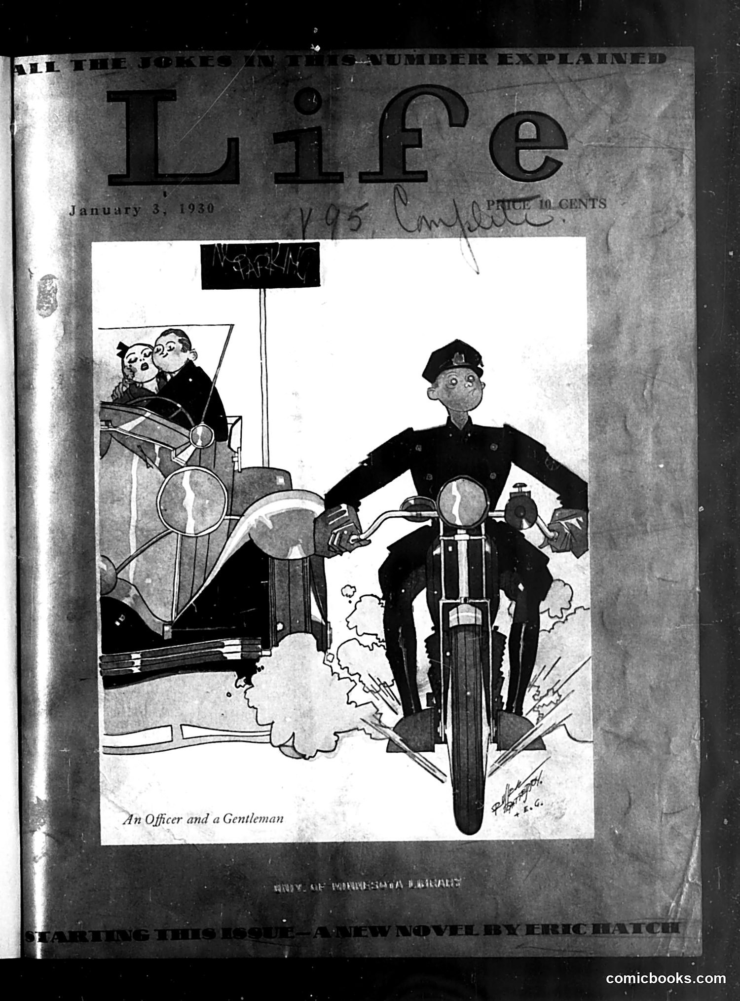 Life — January 3, 1930