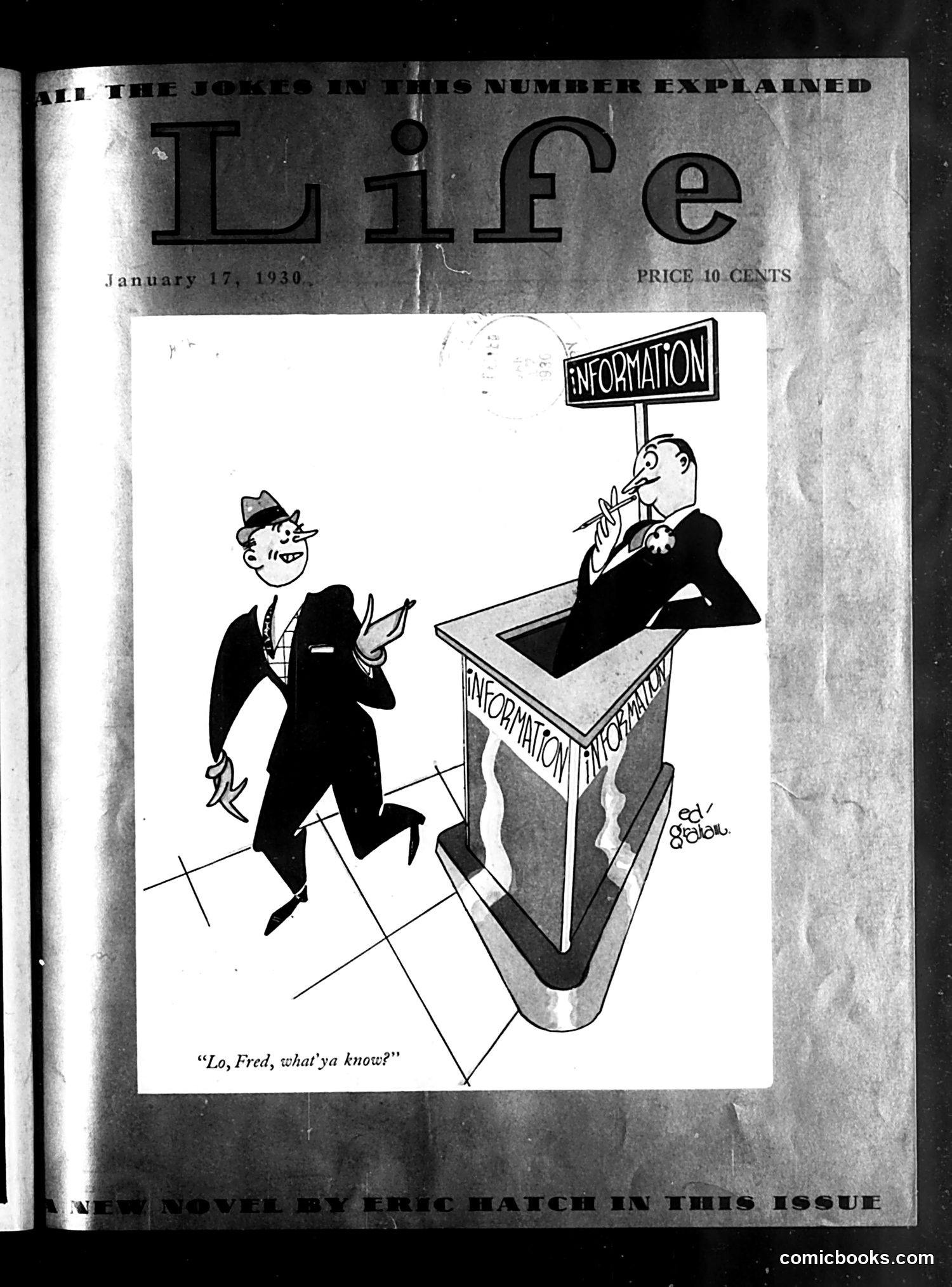 Life — January 17, 1930