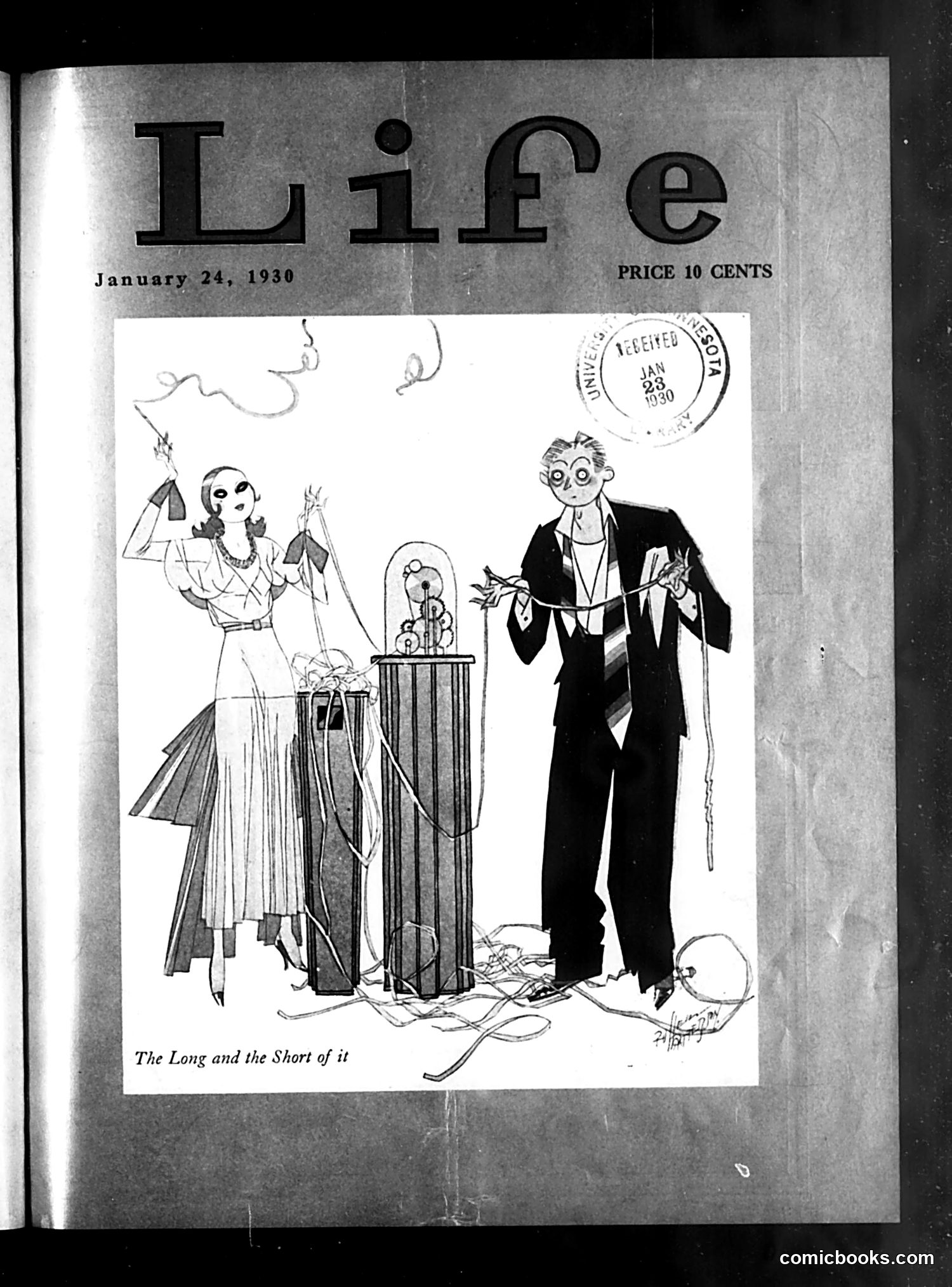 Life — January 24, 1930