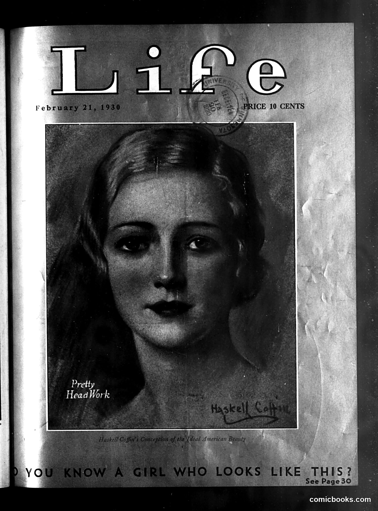 Life — February 21, 1930