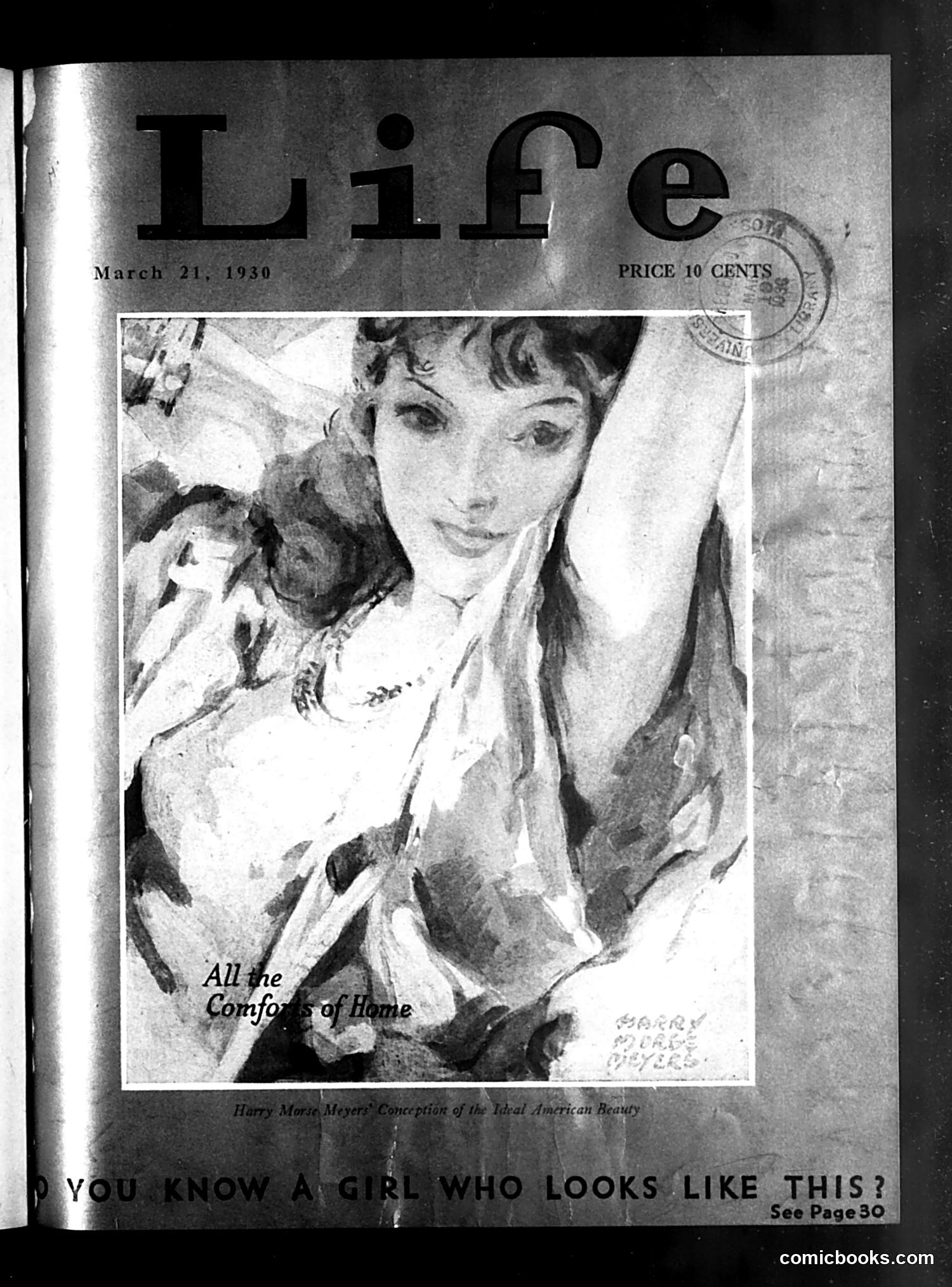 Life — March 21, 1930