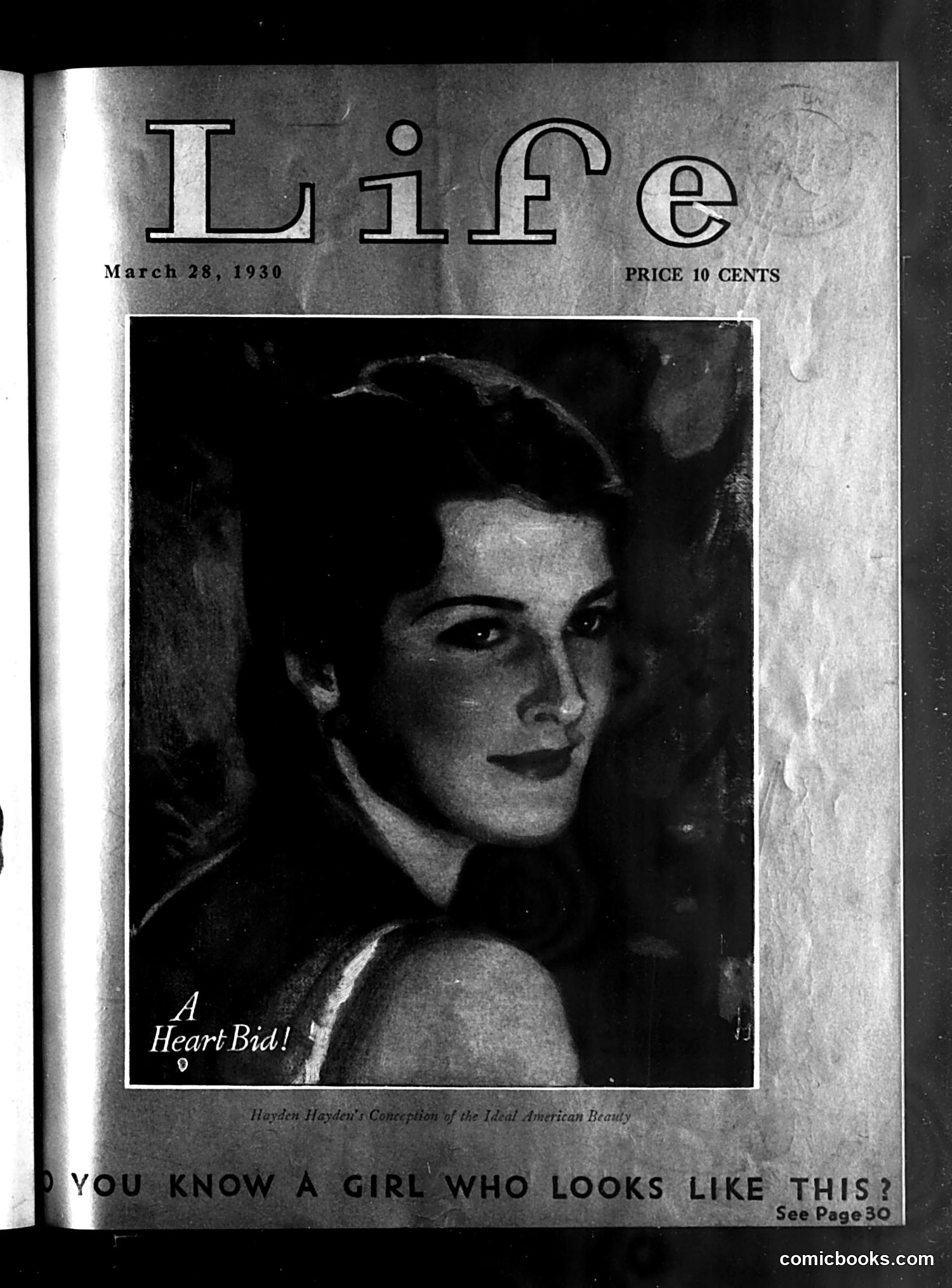 Life — March 28, 1930