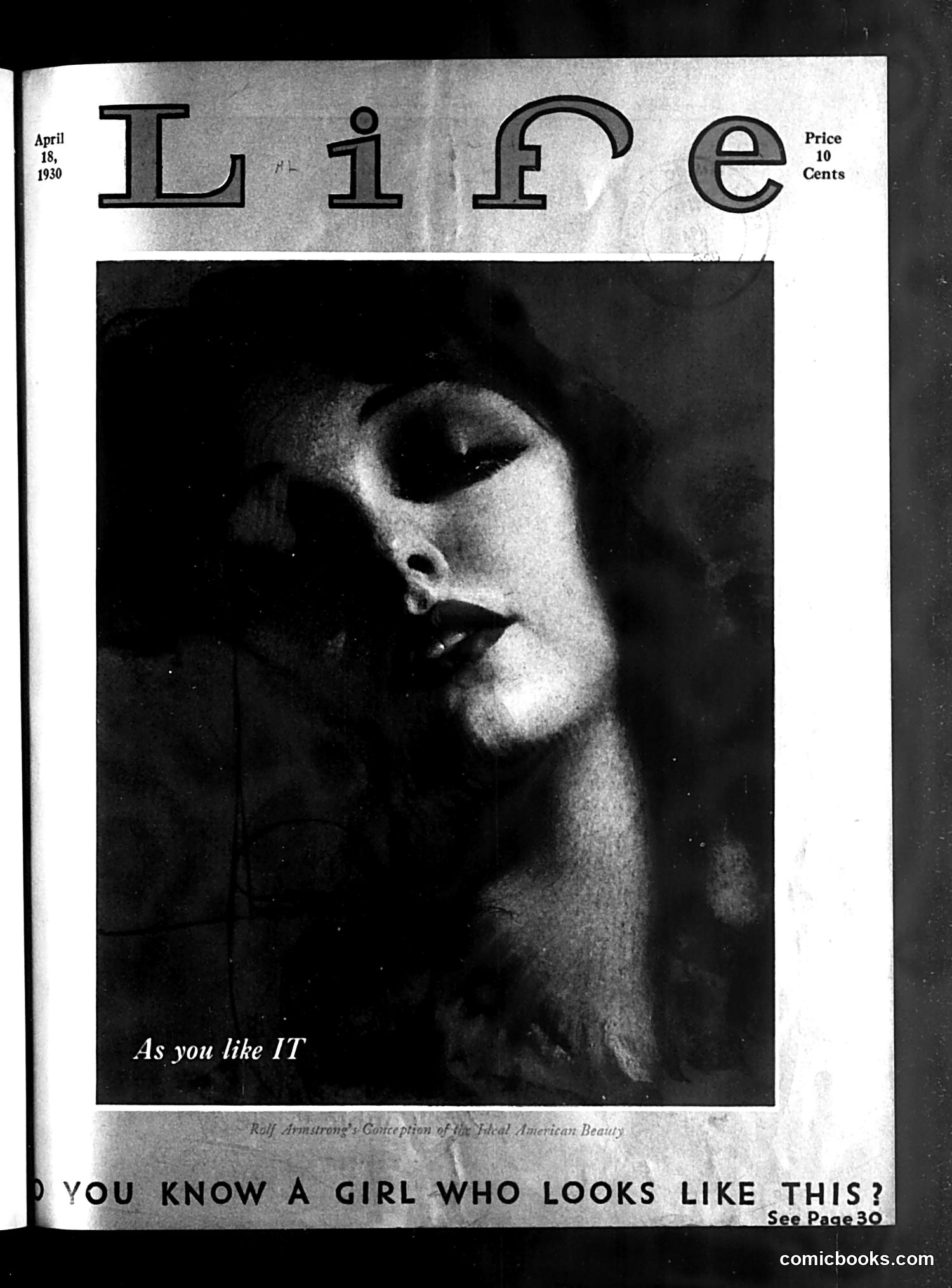 Life — April 18, 1930